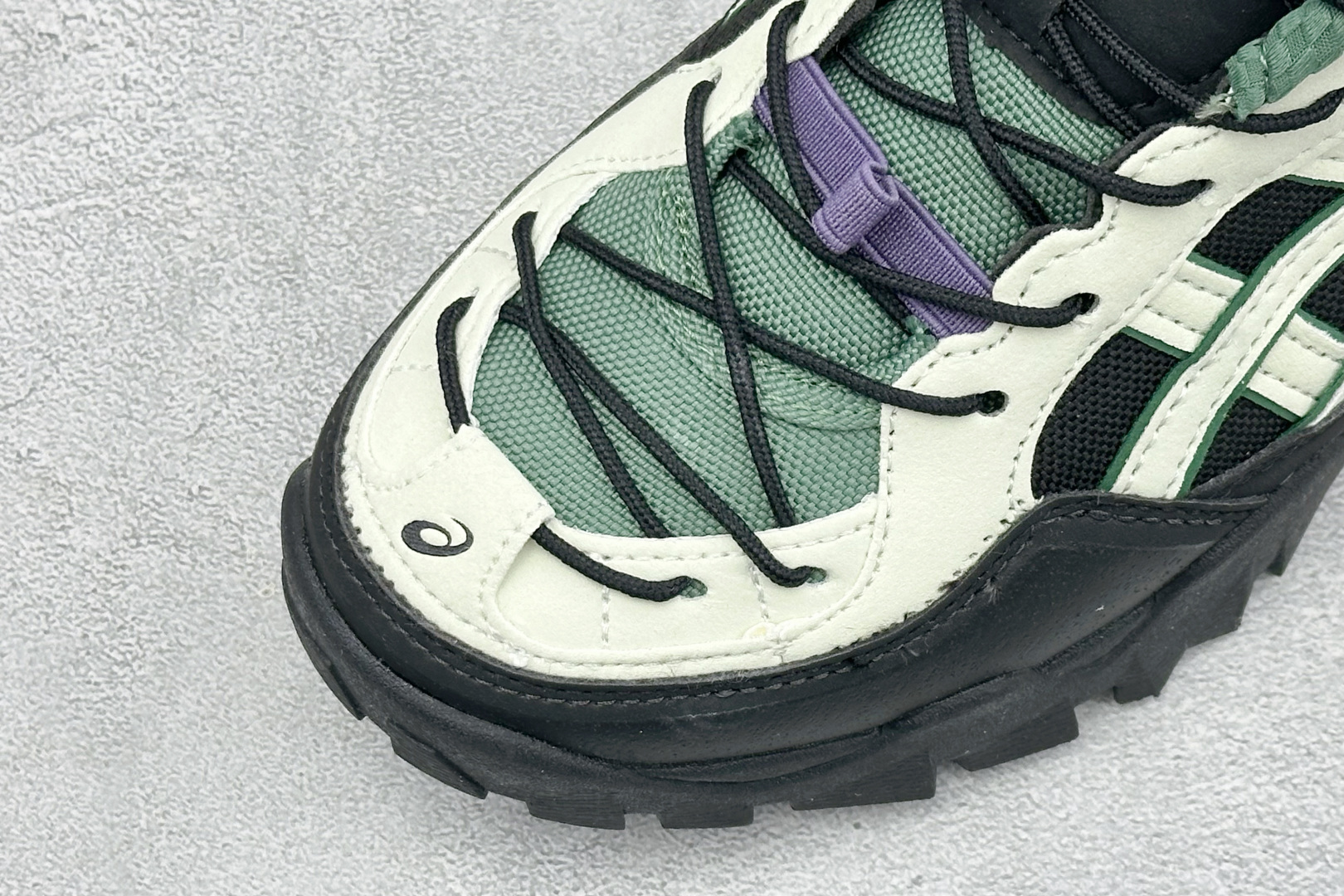 YD版Asics Gel-PICKAX 亚瑟士运动休闲透气专业跑鞋 采用工程弹性双层再生针织密度鞋面材质 升级FF BL