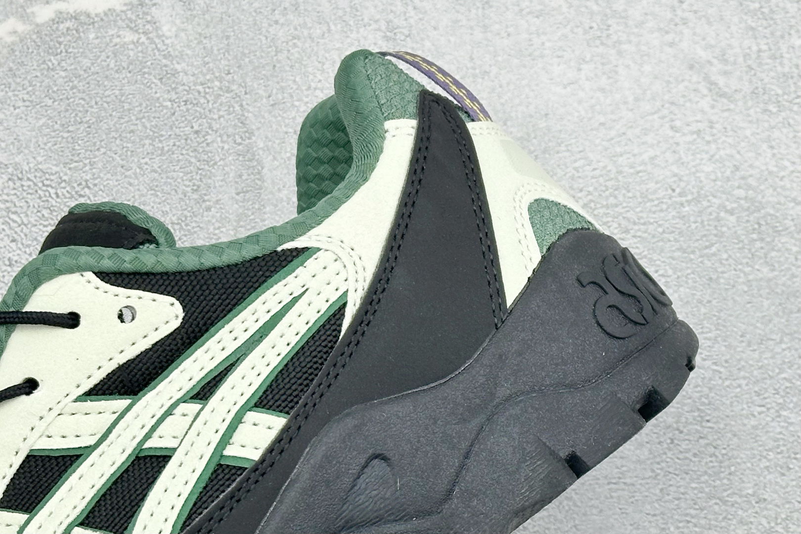 YD版Asics Gel-PICKAX 亚瑟士运动休闲透气专业跑鞋 采用工程弹性双层再生针织密度鞋面材质 升级FF BL
