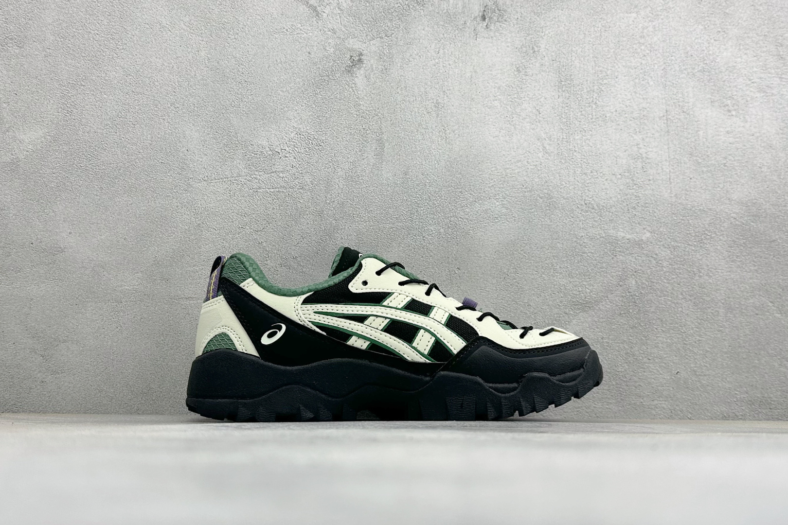 YD版Asics Gel-PICKAX 亚瑟士运动休闲透气专业跑鞋 采用工程弹性双层再生针织密度鞋面材质 升级FF BL