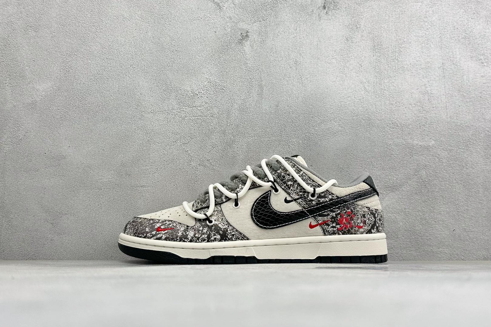 福利特价 Nike Dunk Low Retro 联名 周年高端定制 低帮休闲板鞋 #定制鞋盒 大厂纯原品质出货 超高清