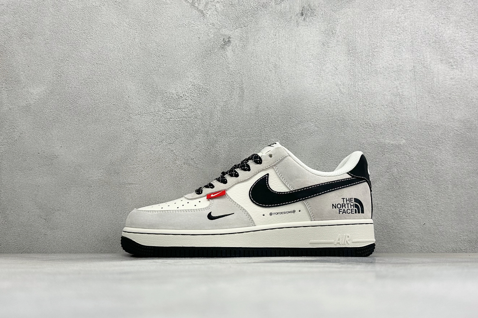 福利特价 Nike Air Force 1'07 Low 联名款 空军一号低帮休闲板鞋 #原楦原纸板 纯正空军版型 内置