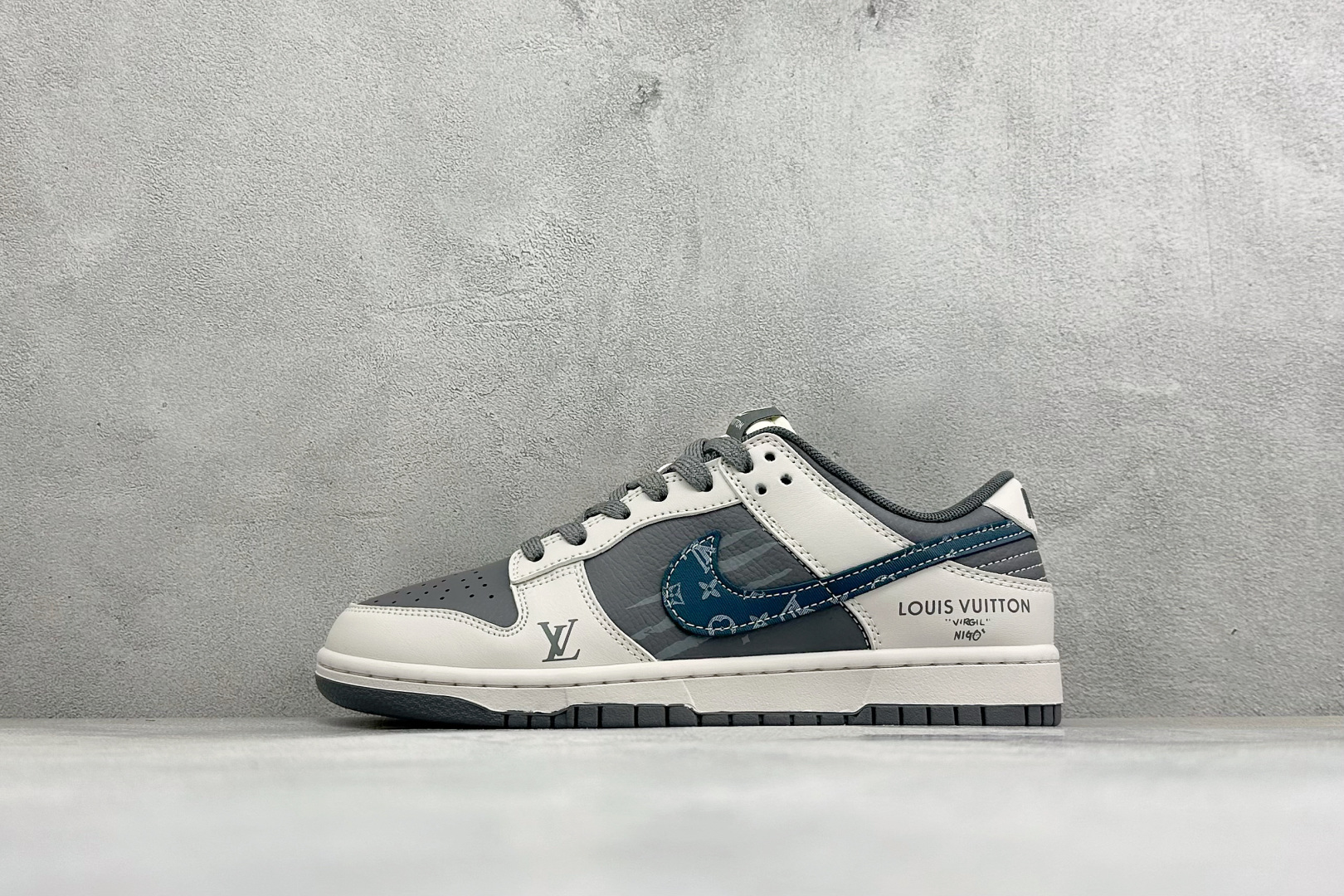 福利特价 Nike Dunk Low Retro 联名 周年高端定制 低帮休闲板鞋 #定制鞋盒 大厂纯原品质出货 超高清
