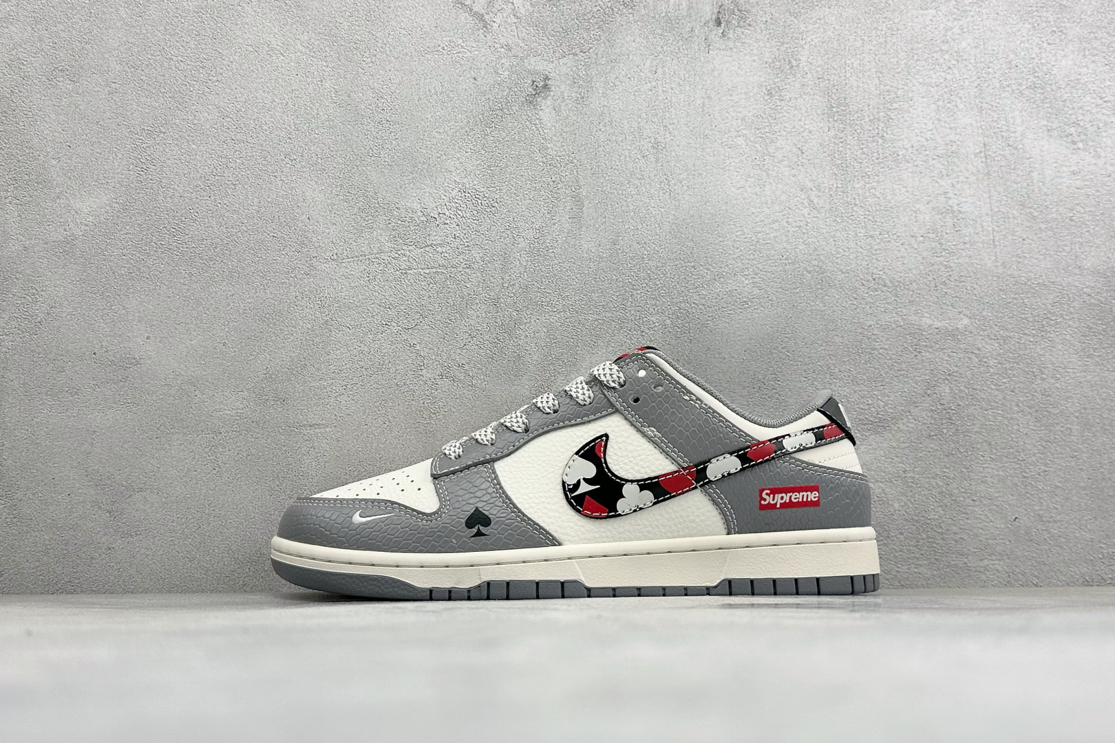 福利特价 Nike Dunk Low Retro 联名 周年高端定制 低帮休闲板鞋 #定制鞋盒 大厂纯原品质出货 超高清