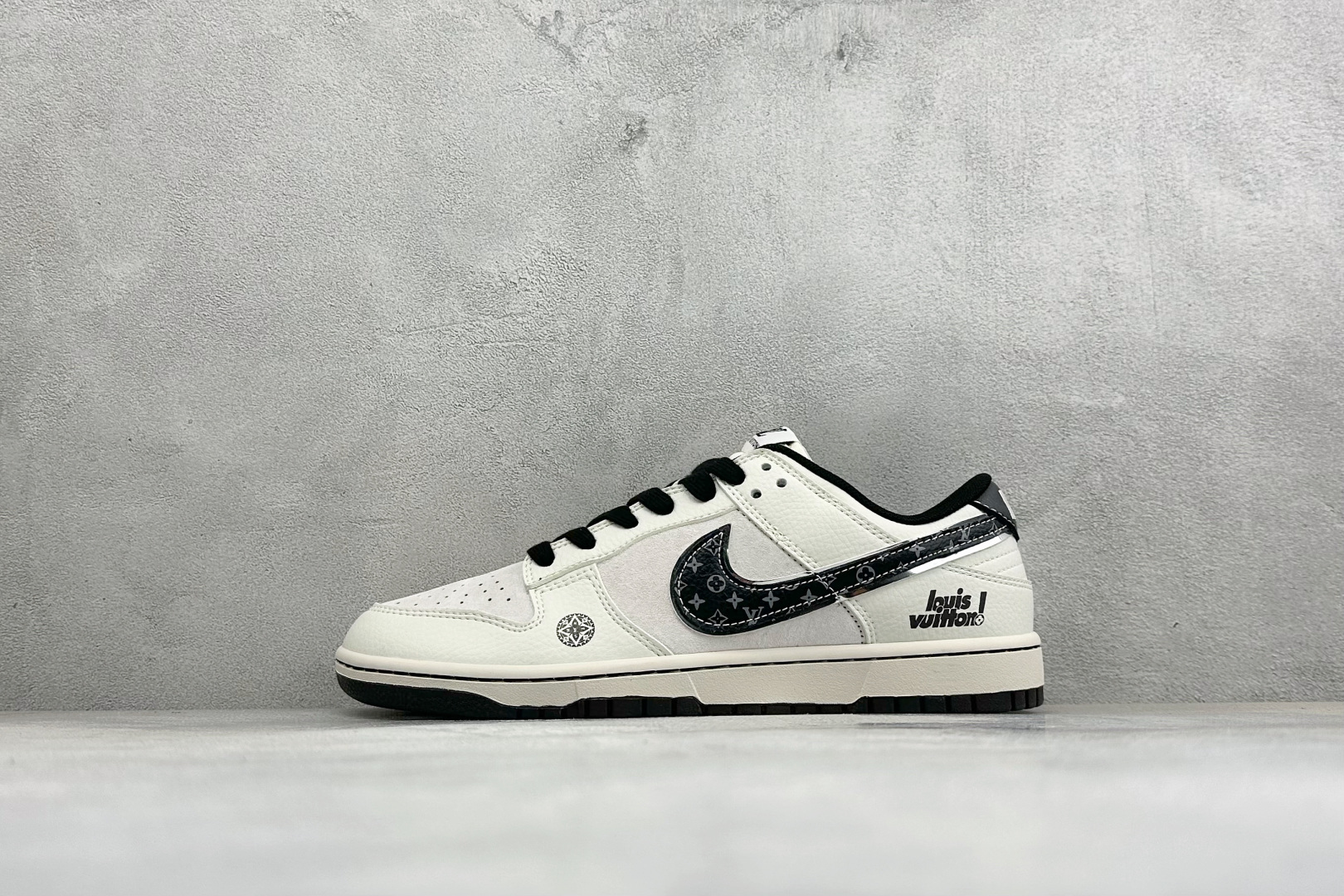 福利特价 Nike Dunk Low Retro 联名 周年高端定制 低帮休闲板鞋 #定制鞋盒 大厂纯原品质出货 超高清