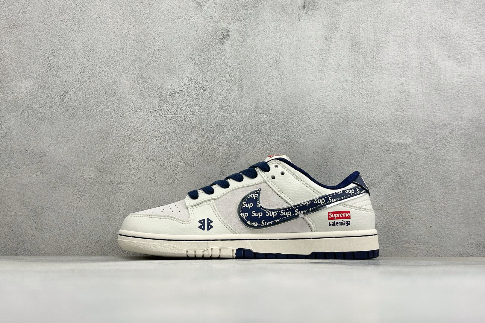 福利特价 Nike Dunk Low Retro 联名 周年高端定制 低帮休闲板鞋 #定制鞋盒 大厂纯原品质出货 超高清