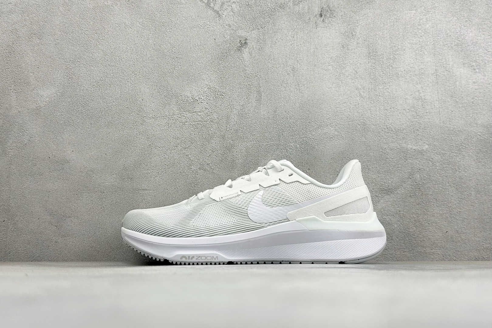 福利特价 Nike Air Zoom Structure 登月 25代 网面透气跑鞋 官方一比一制作 纯原版本 原装组合