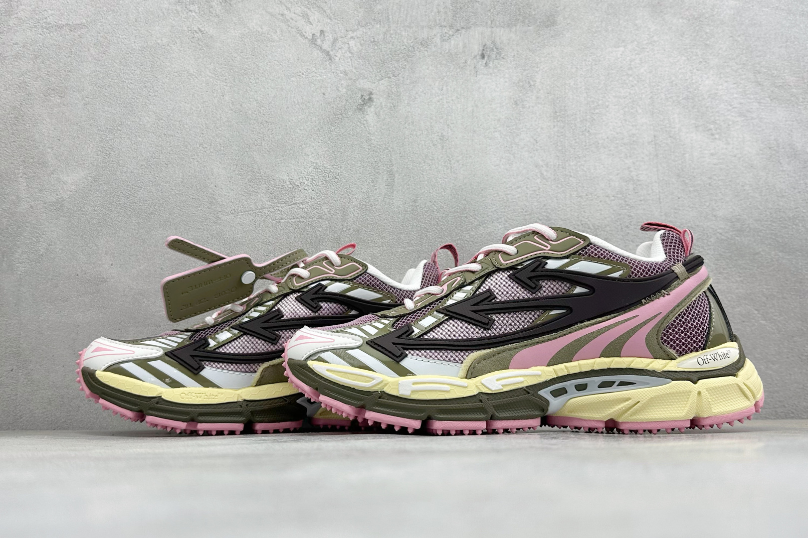 S版 Off-White 防滑耐磨透气性轻便跑鞋 #百分百原盒正确版 #原楦原纸板数据开发#4层分离大底#鞋面采用3d立 S版 Off-White 防滑耐磨透气性轻便跑鞋 #百分百原盒正确版 #原楦原纸板数据开发#4层分离大底#鞋面采用3d立