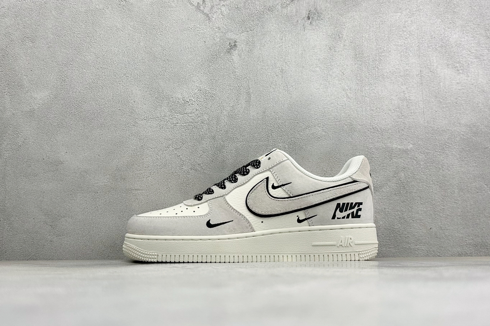 福利特价 Nike Air Force 1'07 Low 联名款 空军一号低帮休闲板鞋 #原楦原纸板 纯正空军版型 内置
