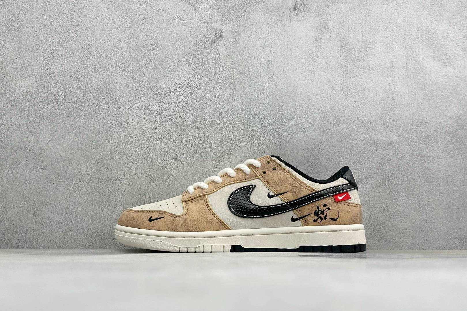 福利特价 Nike Dunk Low Retro 联名 周年高端定制 低帮休闲板鞋 #定制鞋盒 大厂纯原品质出货 超高清