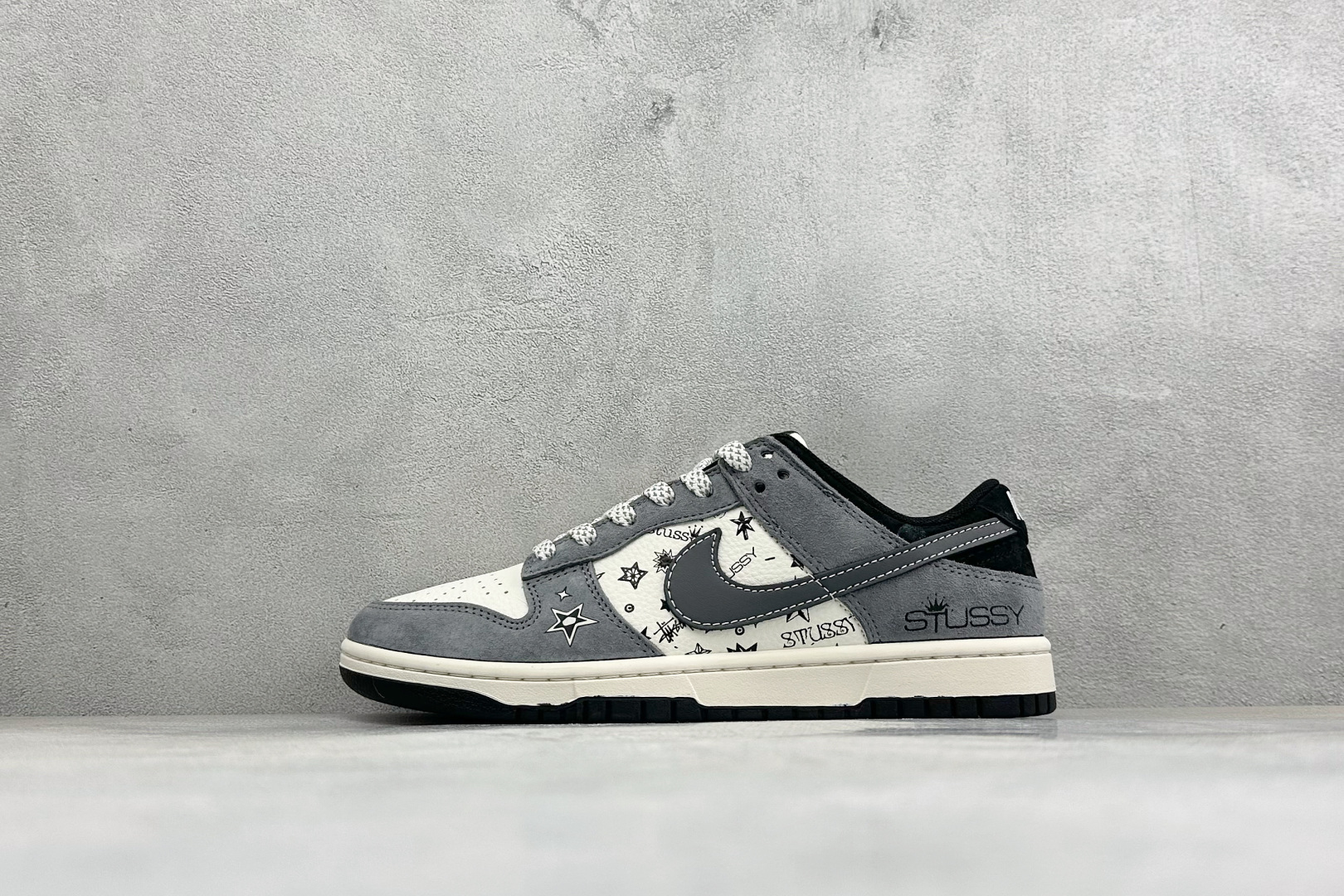 福利特价 Nike Dunk Low Retro 联名 周年高端定制 低帮休闲板鞋 #定制鞋盒 大厂纯原品质出货 超高清