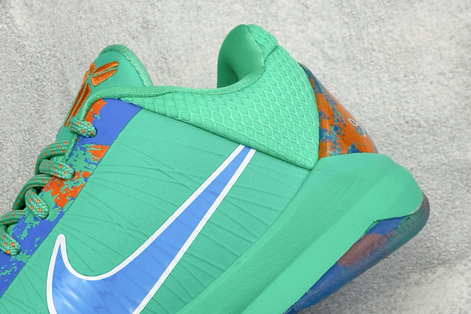 纯原Nike Zoom Kobe 5 Chaos 科比5 男子实战篮球鞋 #独家正确Protro Air Zoom Tu