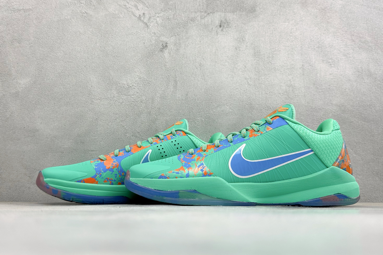 纯原Nike Zoom Kobe 5 Chaos 科比5 男子实战篮球鞋 #独家正确Protro Air Zoom Tu