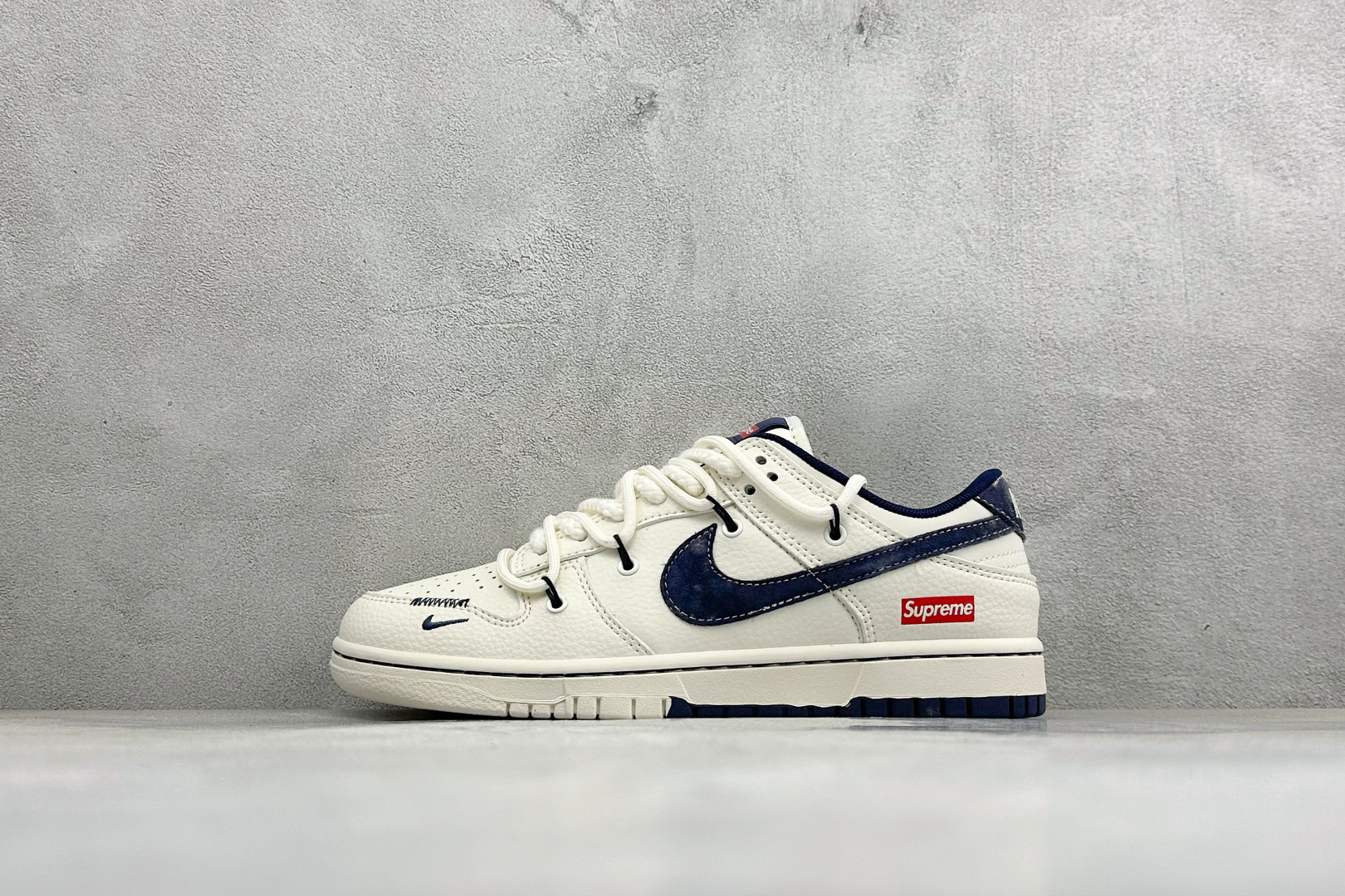 福利特价 Nike Dunk Low Retro 联名 周年高端定制 低帮休闲板鞋 #定制鞋盒 大厂纯原品质出货 超高清