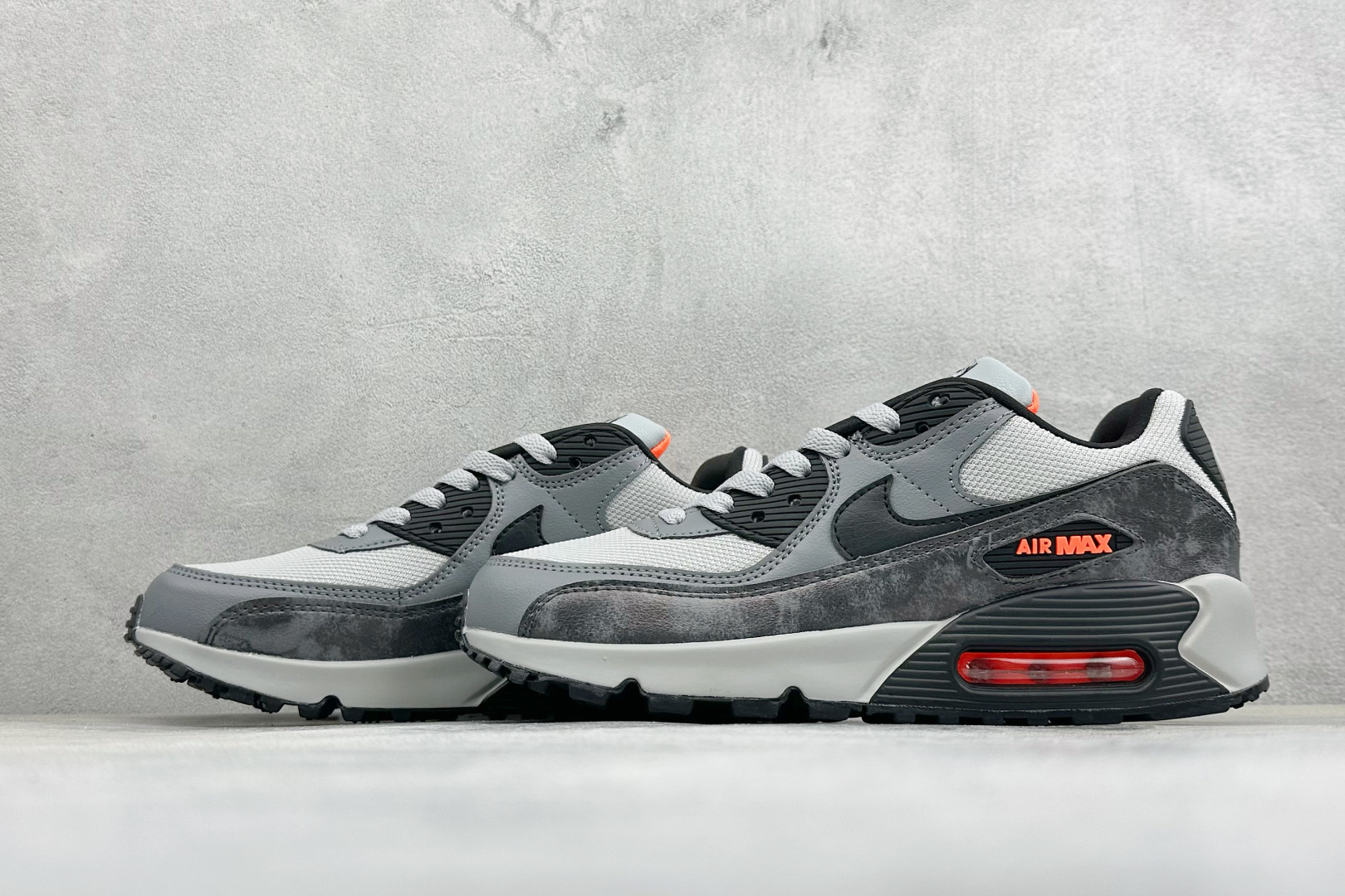 NK Air MAX 90 气垫复古减震跑步鞋 经典重温 独家陆续补货 外单专供大厂出品 品质稳定 一百余色 终端操作 