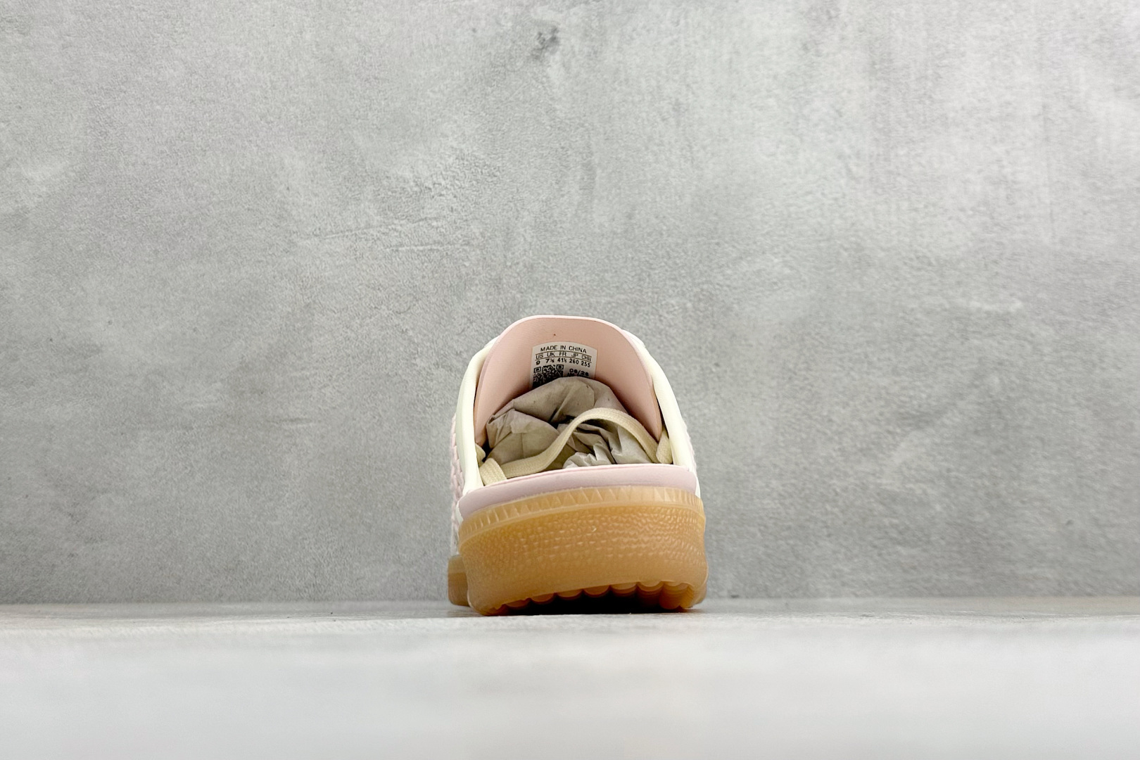 Adidas Originals Samba OG Mule 桑巴舞系列 阿迪达斯 三叶草低帮休闲拖鞋 货号: hp-5