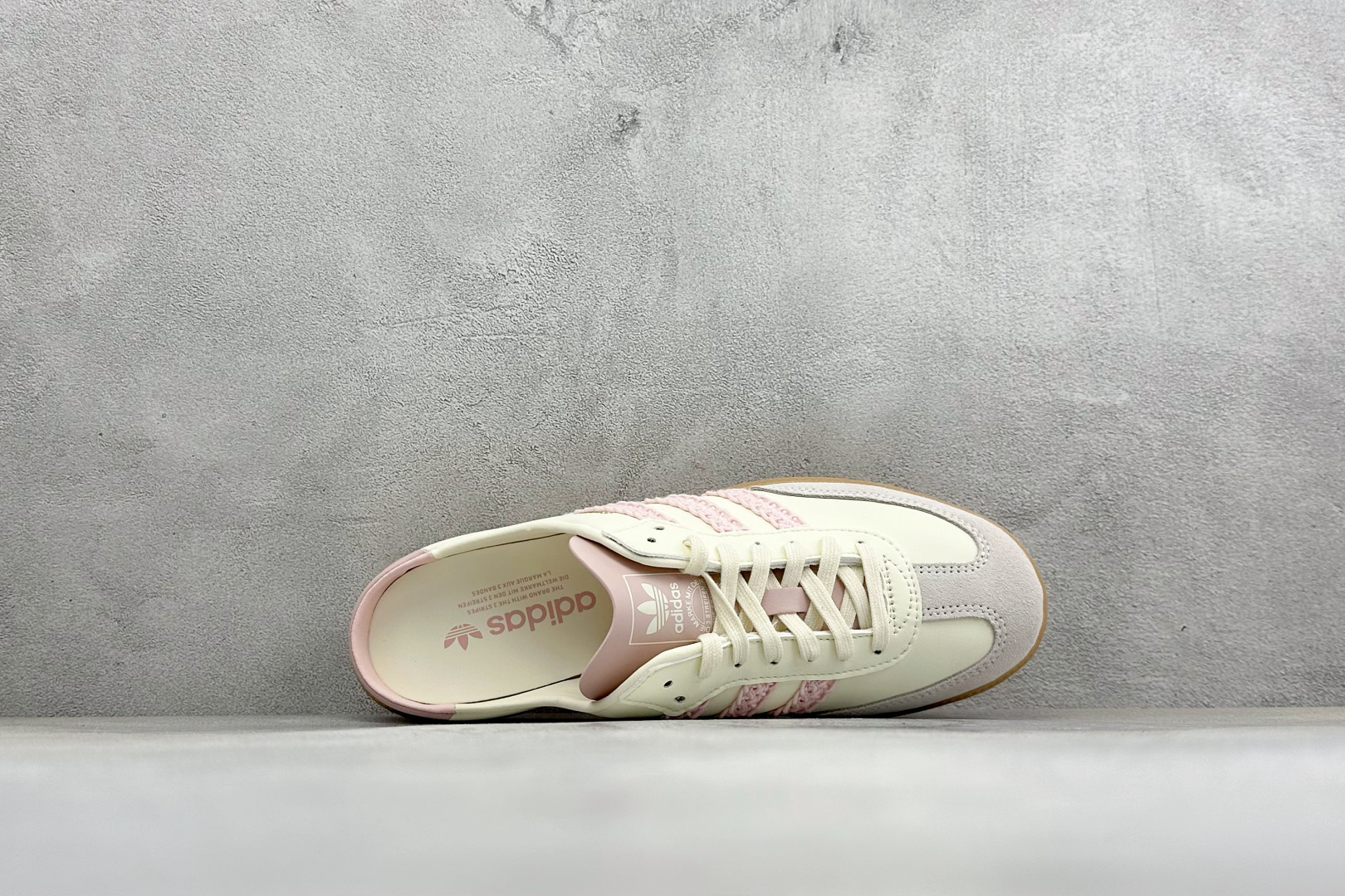Adidas Originals Samba OG Mule 桑巴舞系列 阿迪达斯 三叶草低帮休闲拖鞋 货号: hp-5
