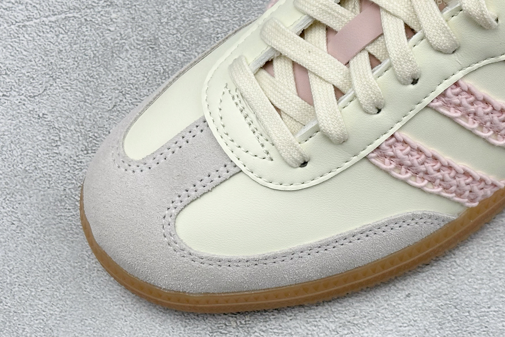 Adidas Originals Samba OG Mule 桑巴舞系列 阿迪达斯 三叶草低帮休闲拖鞋 货号: hp-5