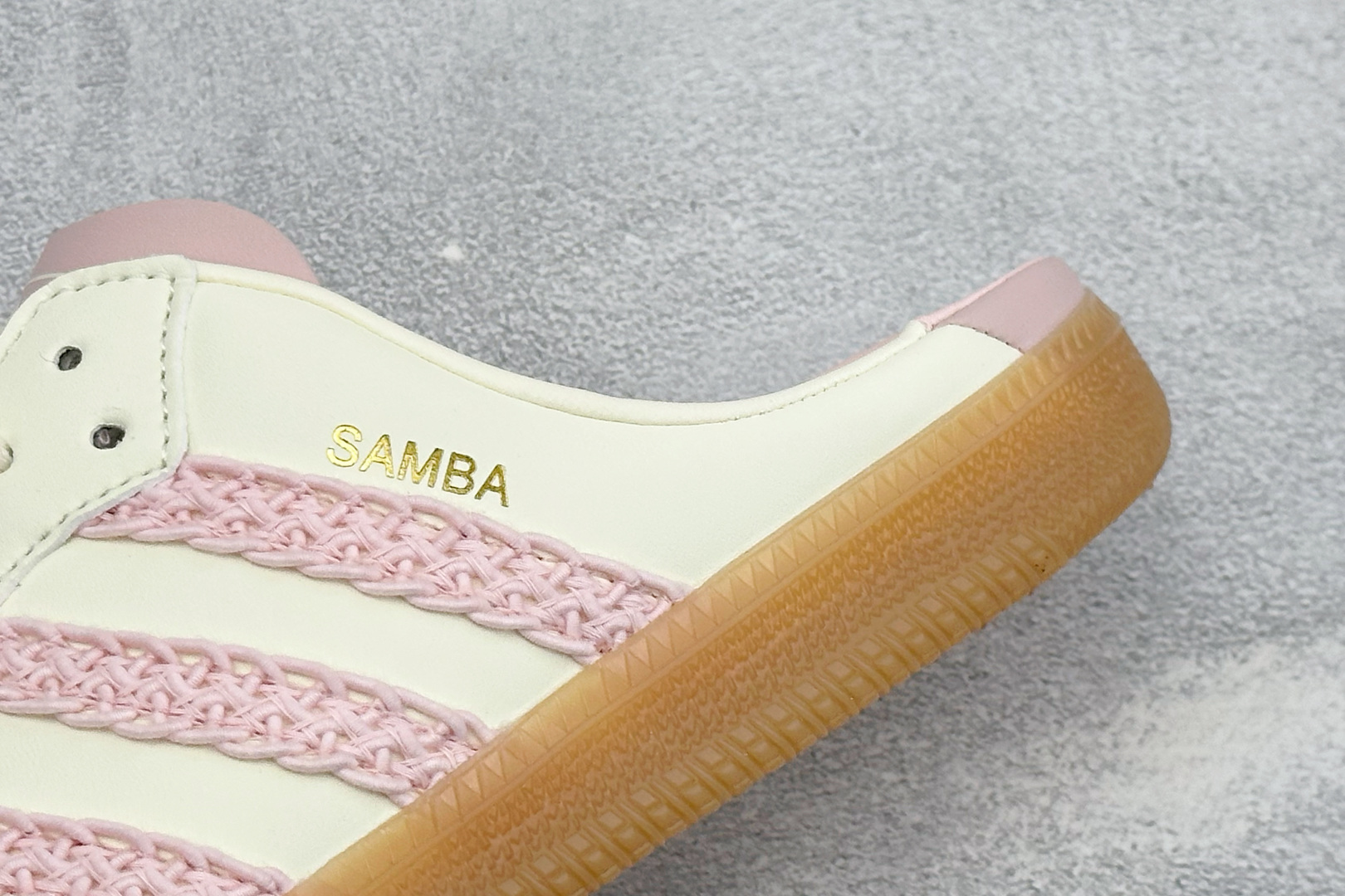 Adidas Originals Samba OG Mule 桑巴舞系列 阿迪达斯 三叶草低帮休闲拖鞋 货号: hp-5