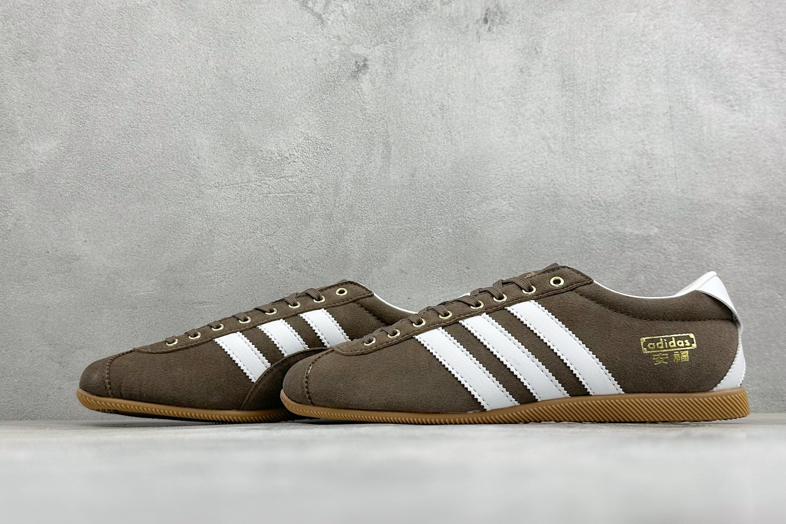 Adidas Originals Anfu 经典百搭 阿迪达斯 安福 休闲复古 百搭舒适 低帮休闲板鞋 货号: KJ39