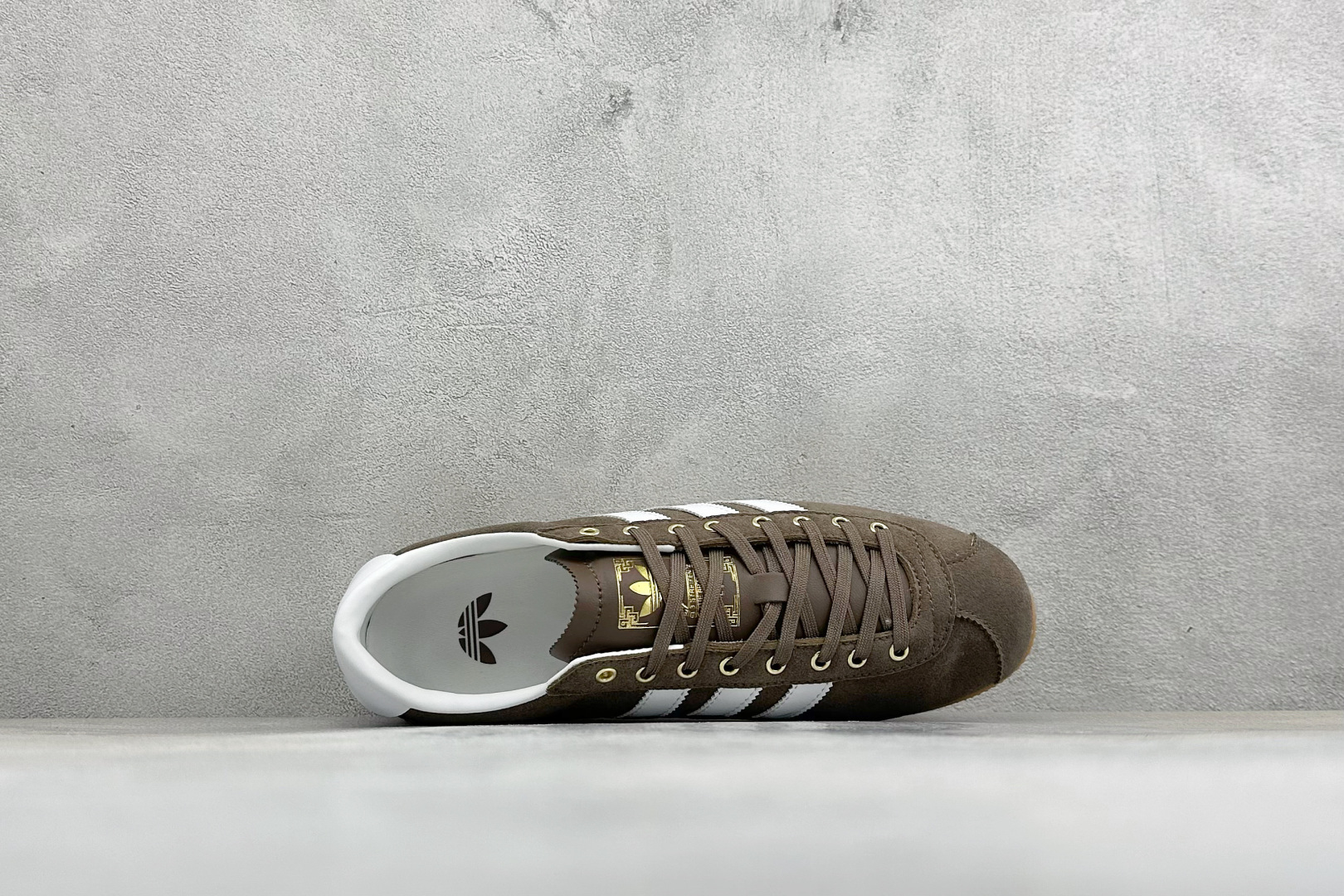 Adidas Originals Anfu 经典百搭 阿迪达斯 安福 休闲复古 百搭舒适 低帮休闲板鞋 货号: KJ39