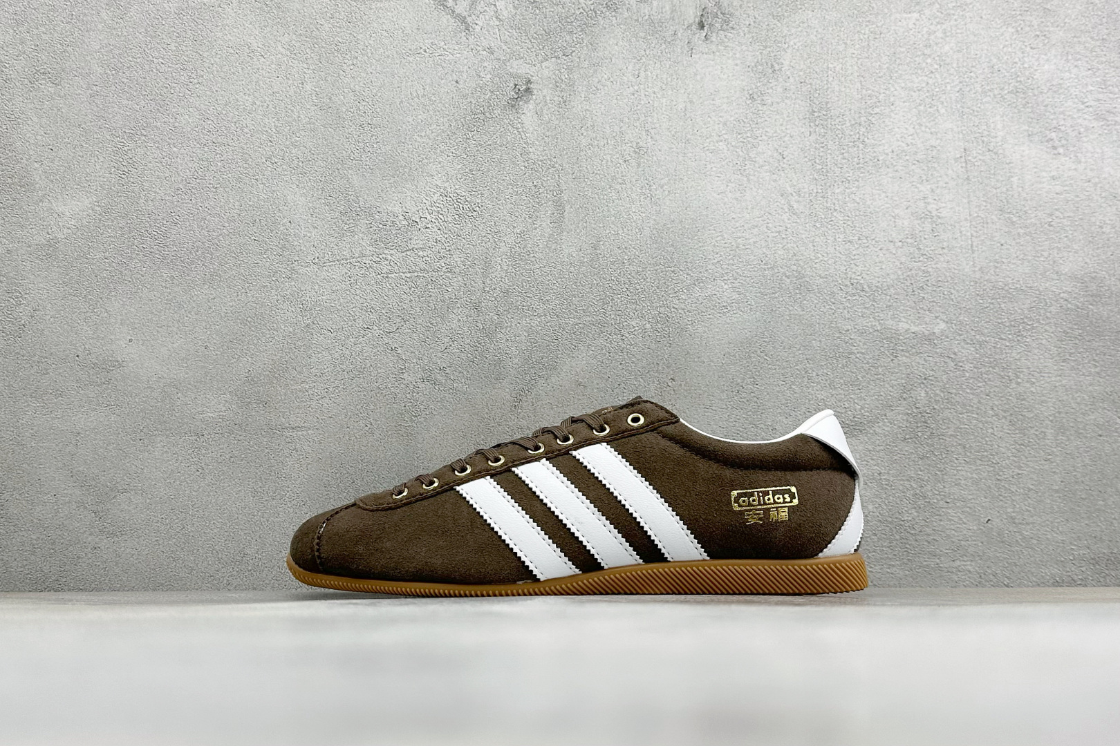 Adidas Originals Anfu 经典百搭 阿迪达斯 安福 休闲复古 百搭舒适 低帮休闲板鞋 货号: KJ39