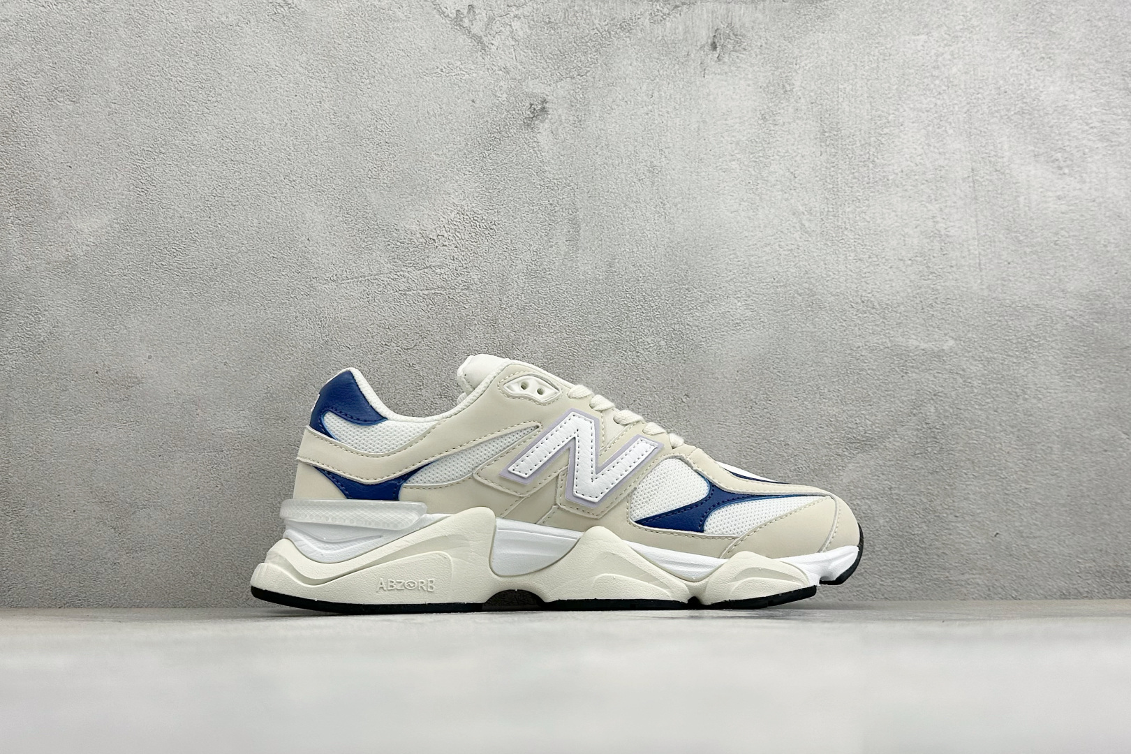 BF版New Balance NB9060 联名款 复古休闲运动慢跑鞋 #鞋款灵感源自设计师本人对夏日的怀日回忆。鞋面大
