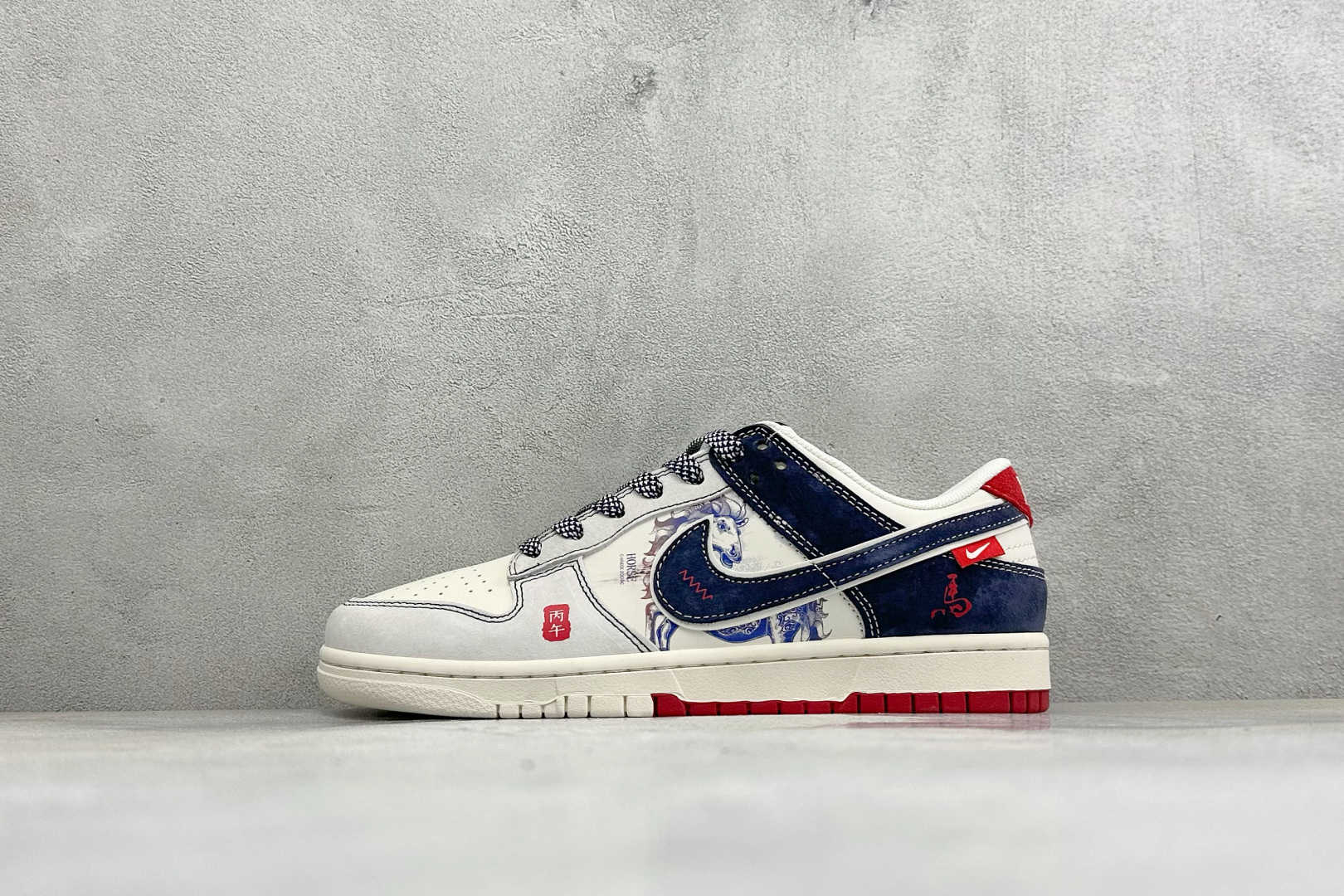福利特价 Nike Dunk Low Retro 联名 周年高端定制 低帮休闲板鞋 #定制鞋盒 大厂纯原品质出货 超高清