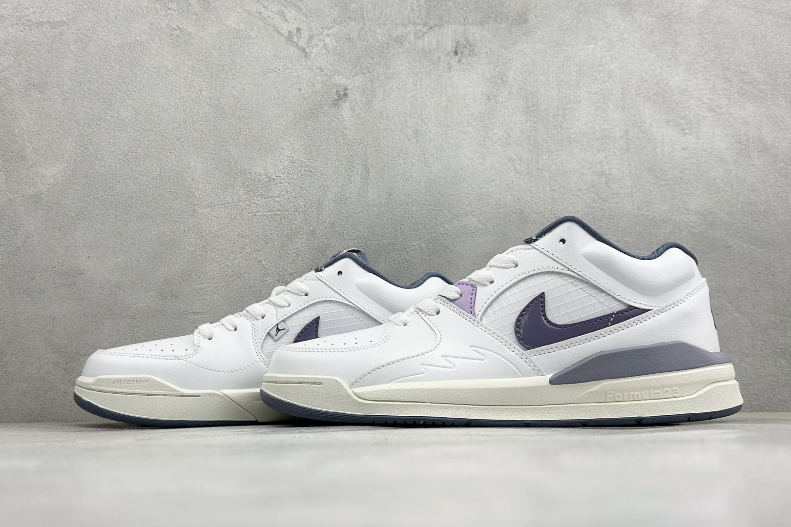 Nike Jordan Stadium 90 系列低帮复古运动篮球鞋 Jordan 又出「合体鞋」！ 原楦原纸板开发版型