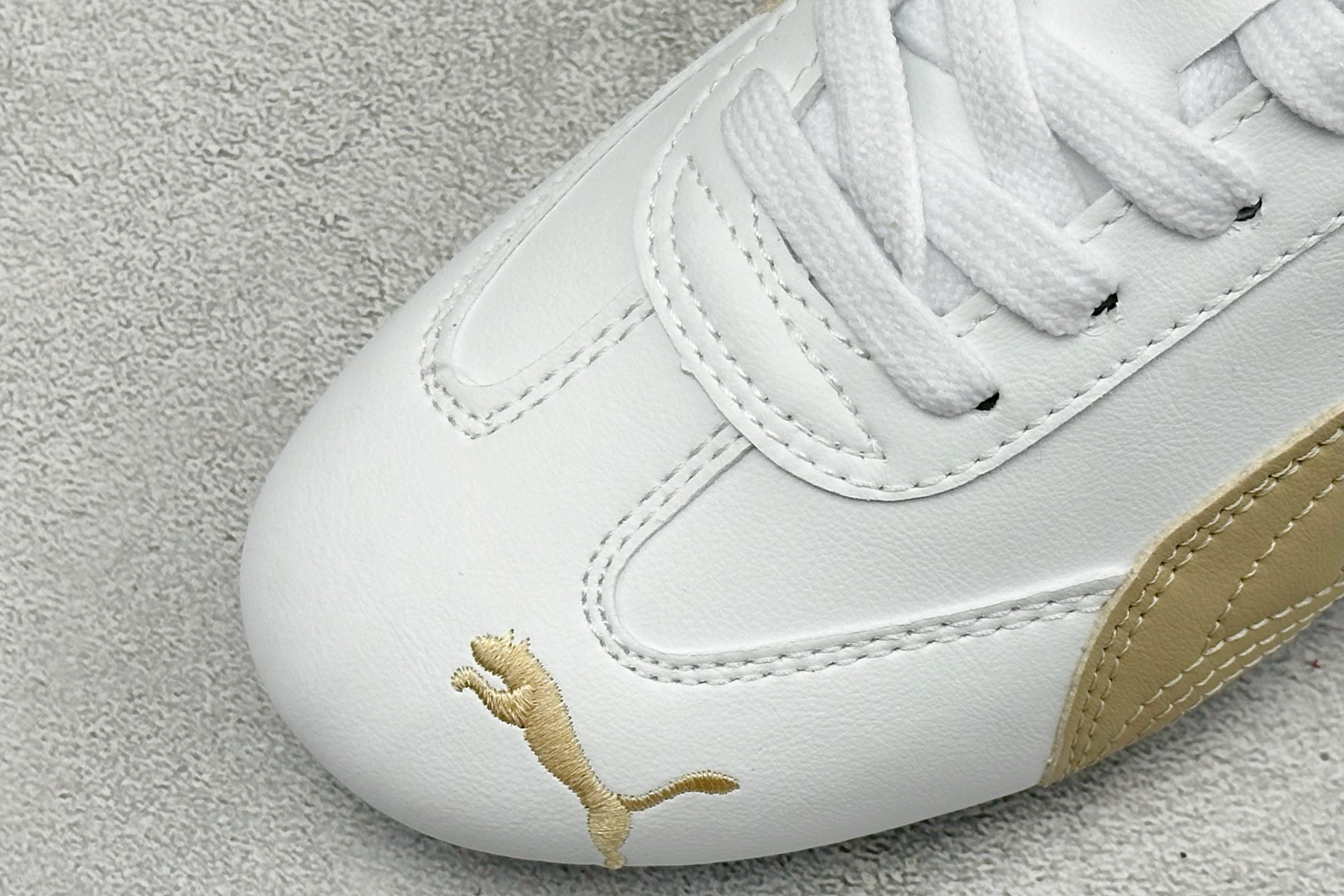 M版Puma Speedcet Etoile Wns 彪马薄底德迅复古运动休闲赛车跑鞋 以趣味十足又前卫复古的设计引领潮