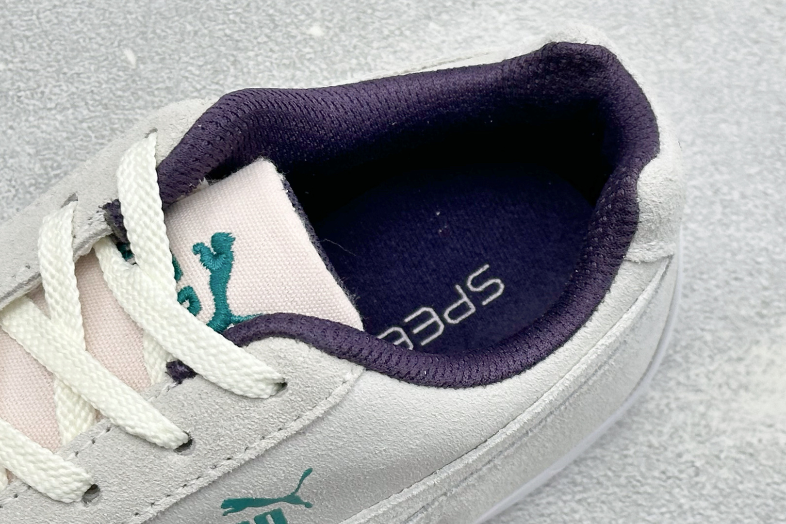 M版Puma Speedcet Etoile Wns 彪马薄底德迅复古运动休闲赛车跑鞋 以趣味十足又前卫复古的设计引领潮