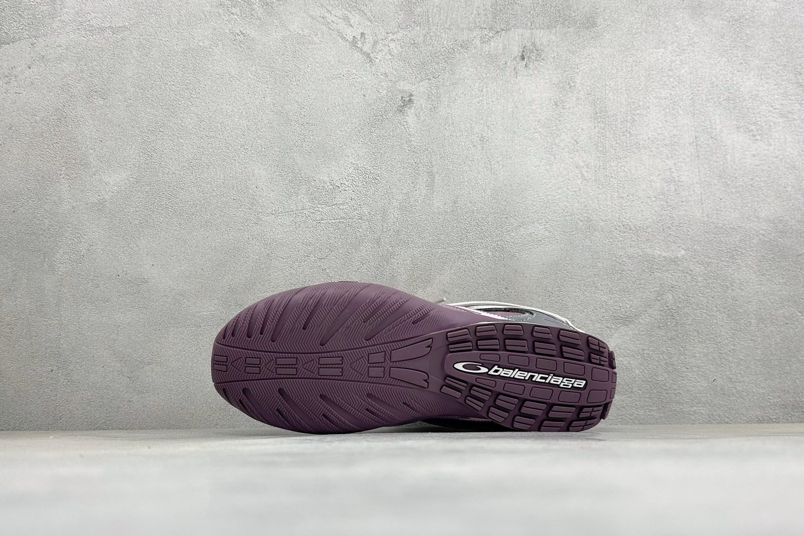 GO版Balenciaga巴黎世家 25代 Radar Gradient Lines 圆头系带logo标志 纯原生产线出