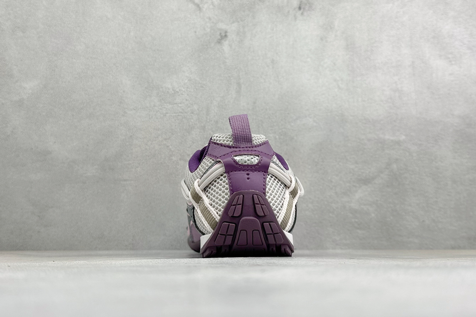 GO版Balenciaga巴黎世家 25代 Radar Gradient Lines 圆头系带logo标志 纯原生产线出