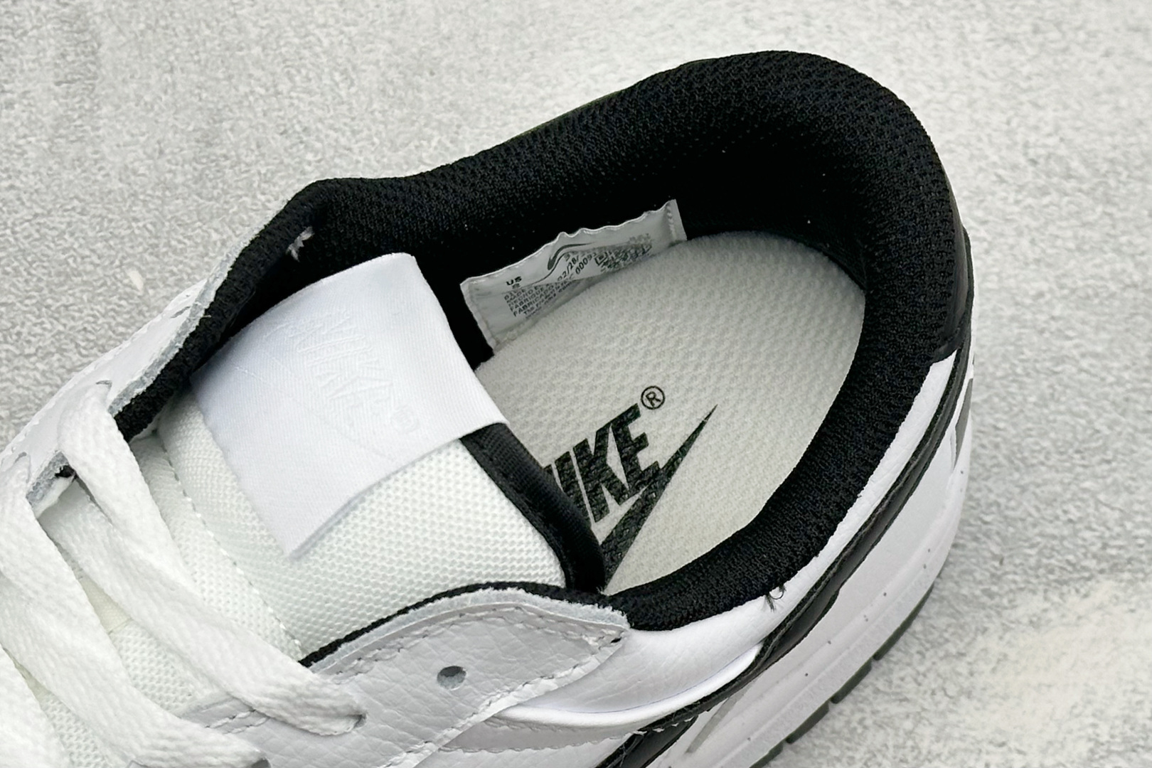 HD版BIG NIKE LOW 耐克 简约百搭 減震耐磨 低帮板鞋 货号: -109 尺码：36-45 