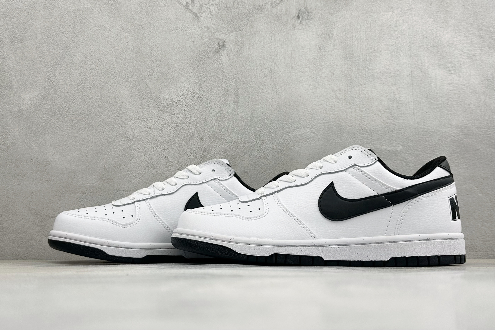 HD版BIG NIKE LOW 耐克 简约百搭 減震耐磨 低帮板鞋 货号: -109 尺码：36-45 