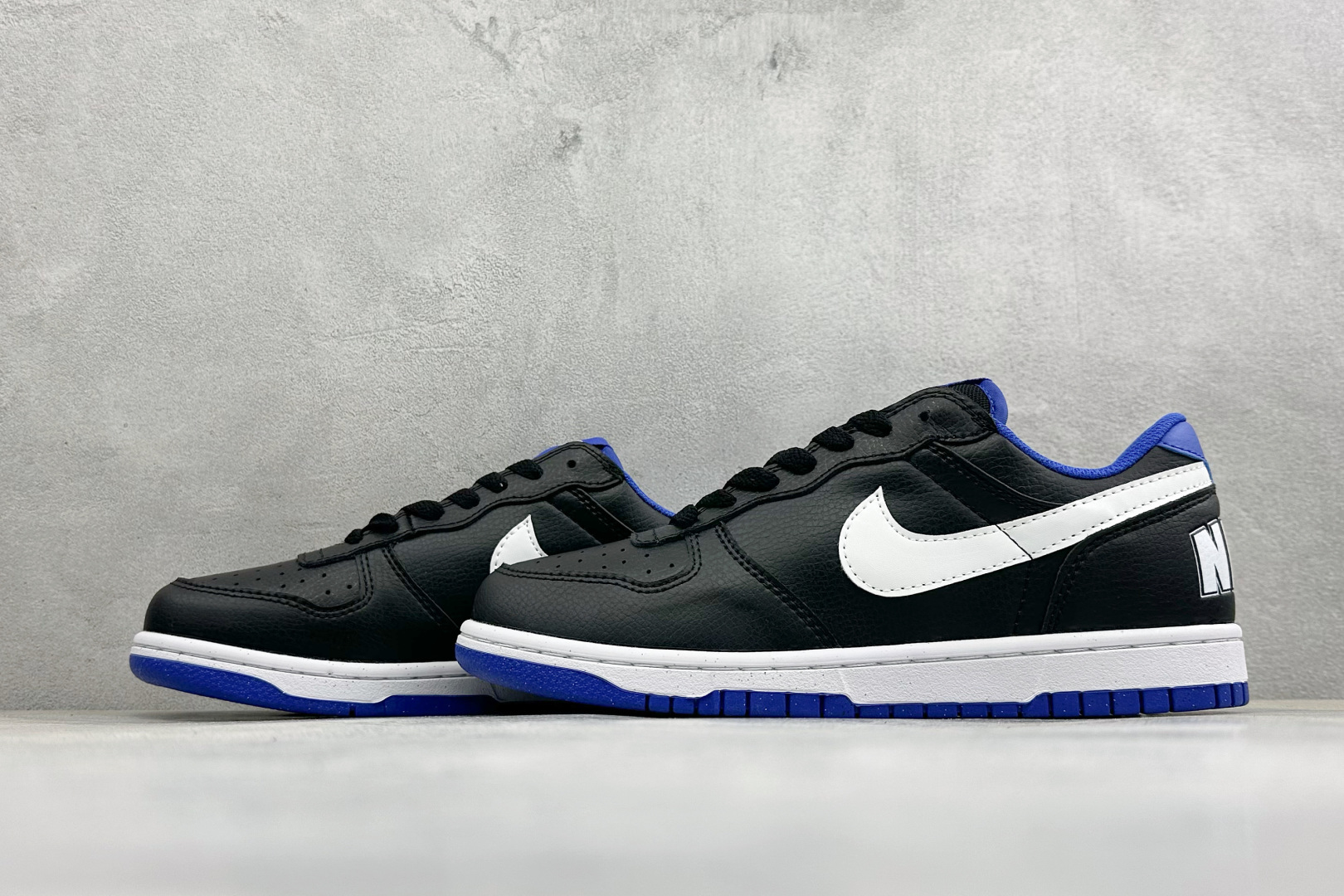 HD版BIG NIKE LOW 耐克 简约百搭 減震耐磨 低帮板鞋 货号: -018 尺码：36-45 