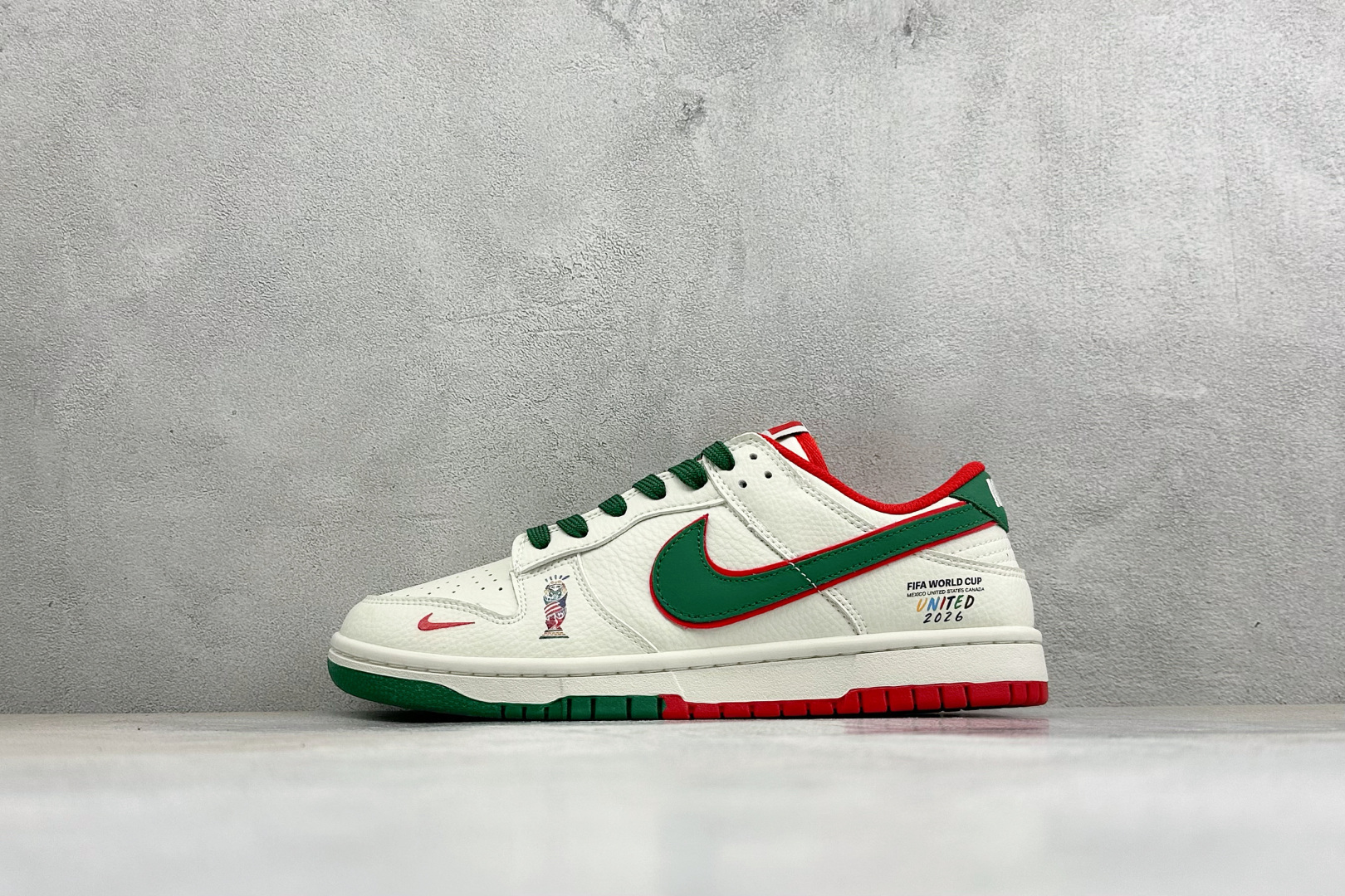 福利特价 Nike Dunk Low Retro 联名 周年高端定制 低帮休闲板鞋 #定制鞋盒 大厂纯原品质出货 超高清