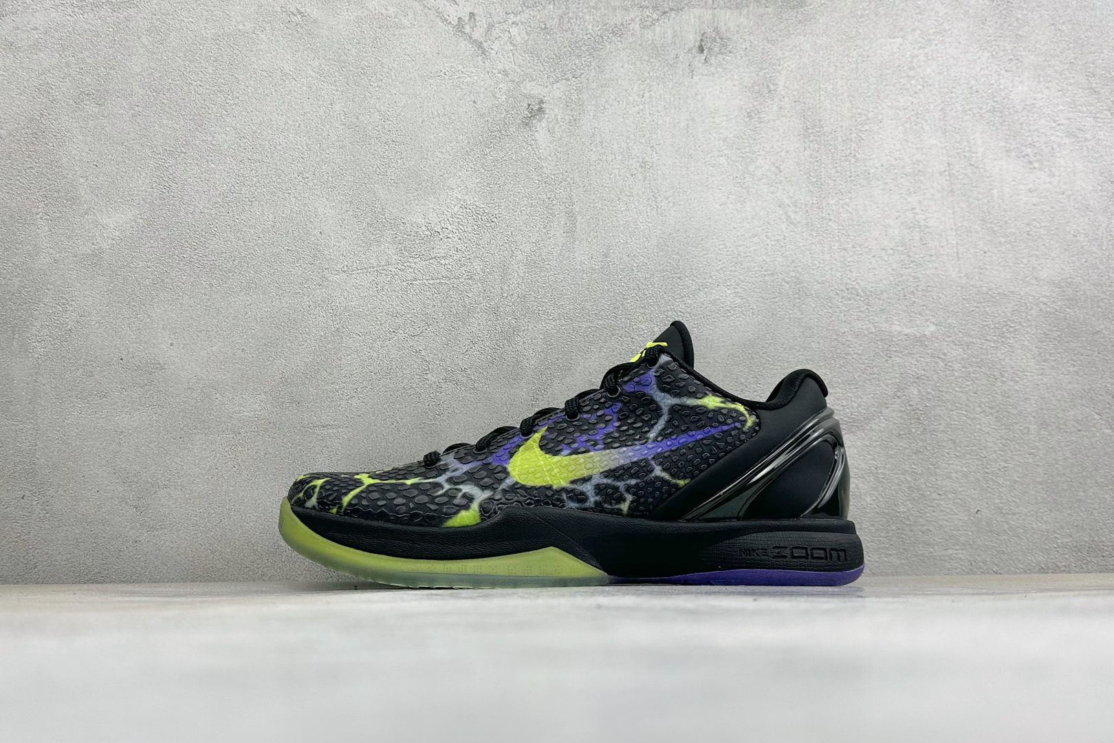 纯原Nike Kobe VI Protro 6 科比6代 男子实战篮球鞋 #PROTRO复刻版开发货品 全鞋身材料卡色独