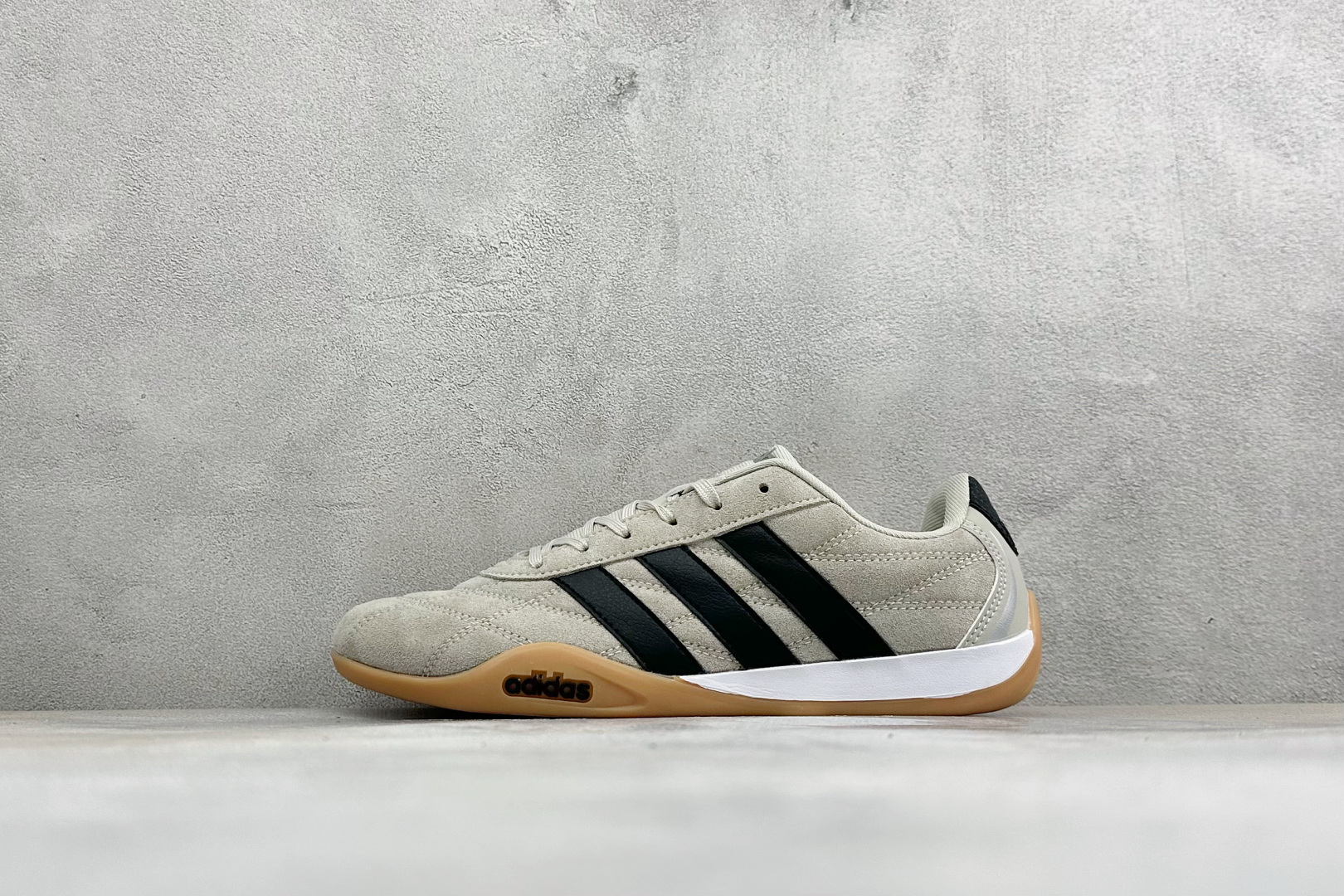 BF版Adidas Originals Adiracer 2026阿迪达斯潮流防滑耐磨休闲跑步鞋 原厂原数据版型 皮料切