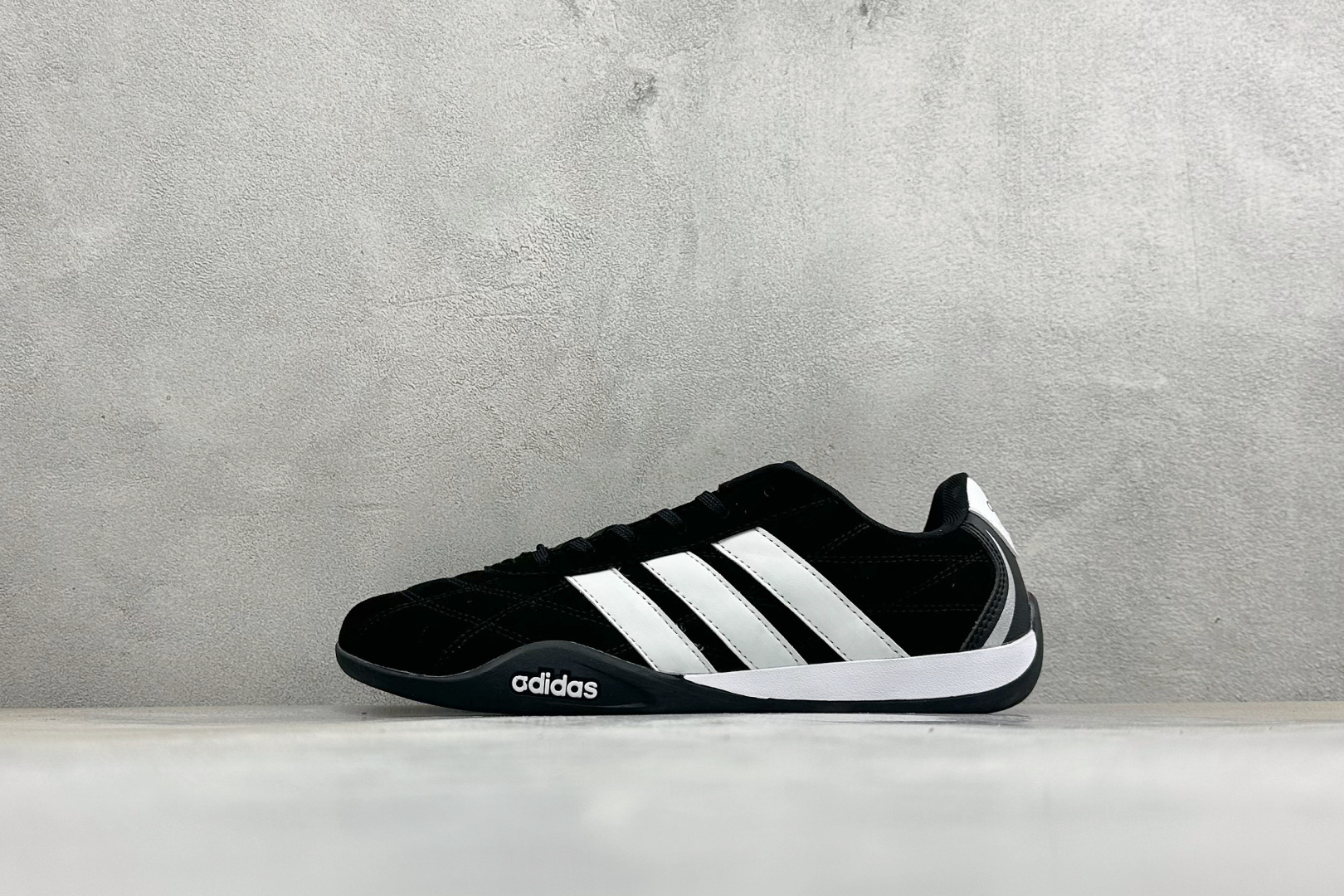BF版Adidas Originals Adiracer 2026阿迪达斯潮流防滑耐磨休闲跑步鞋 原厂原数据版型 皮料切