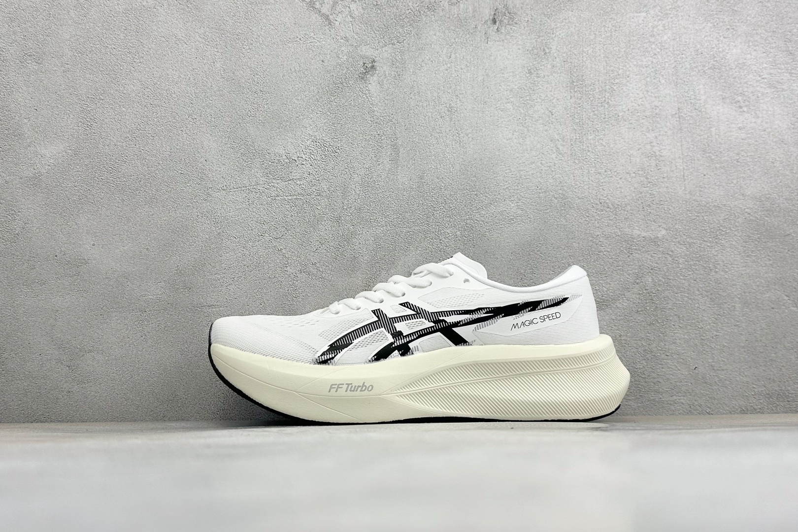 XM版Asics MAGIC SPEED 4 亚瑟士低帮专业越野跑步鞋 ffturbo中底材料软弹 双层鞋面 透气 特别