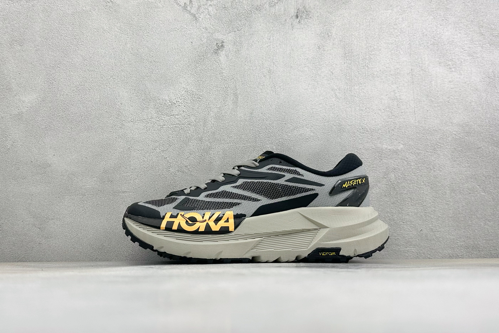 BF版HOKA ONE ONE M MAFATE X 时尚舒适 织物减震防滑支撑低帮越野跑步鞋 货号：-BCMN 尺码: