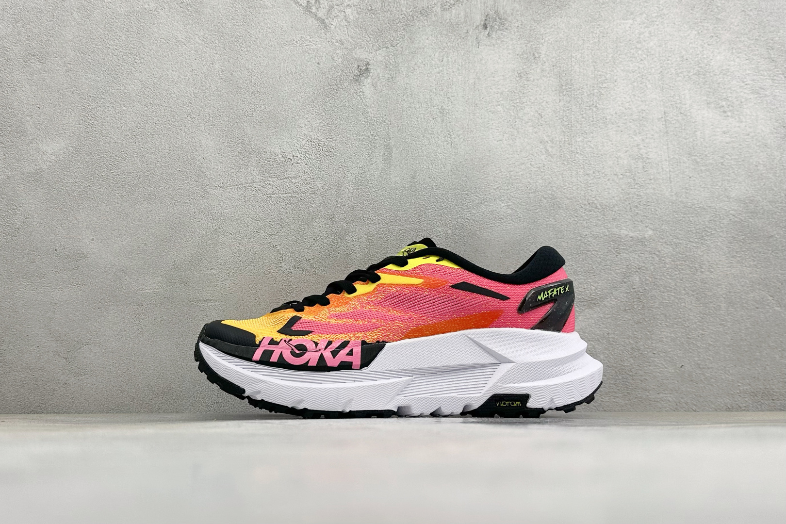 BF版HOKA ONE ONE M MAFATE X 时尚舒适 织物减震防滑支撑低帮越野跑步鞋 货号：-NNH 尺码: 