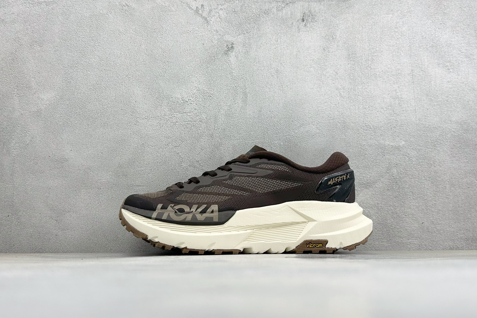 BF版HOKA ONE ONE M MAFATE X 时尚舒适 织物减震防滑支撑低帮越野跑步鞋 货号：-WTRY 尺码: