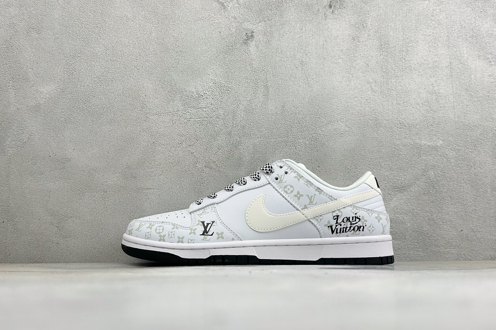 福利特价 Nike Dunk Low Retro 联名 周年高端定制 低帮休闲板鞋 #定制鞋盒 大厂纯原品质出货 超高清