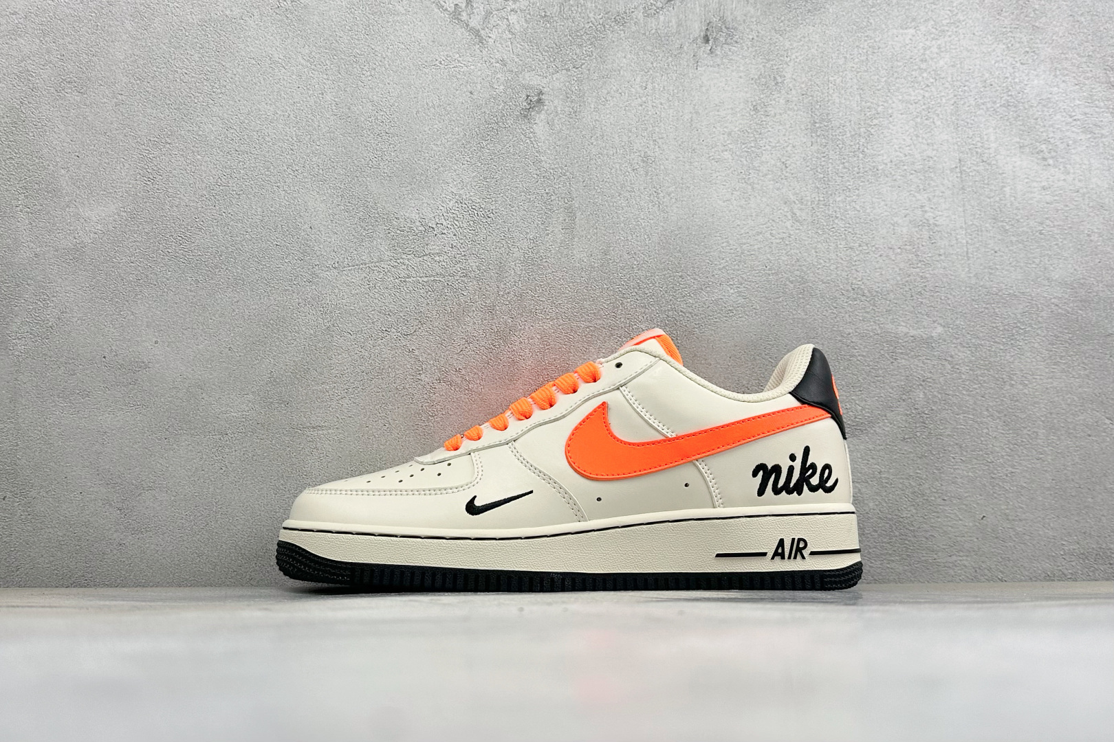 福利特价 Nike Air Force 1'07 Low 联名款 空军一号低帮休闲板鞋 #原楦原纸板 纯正空军版型 内置