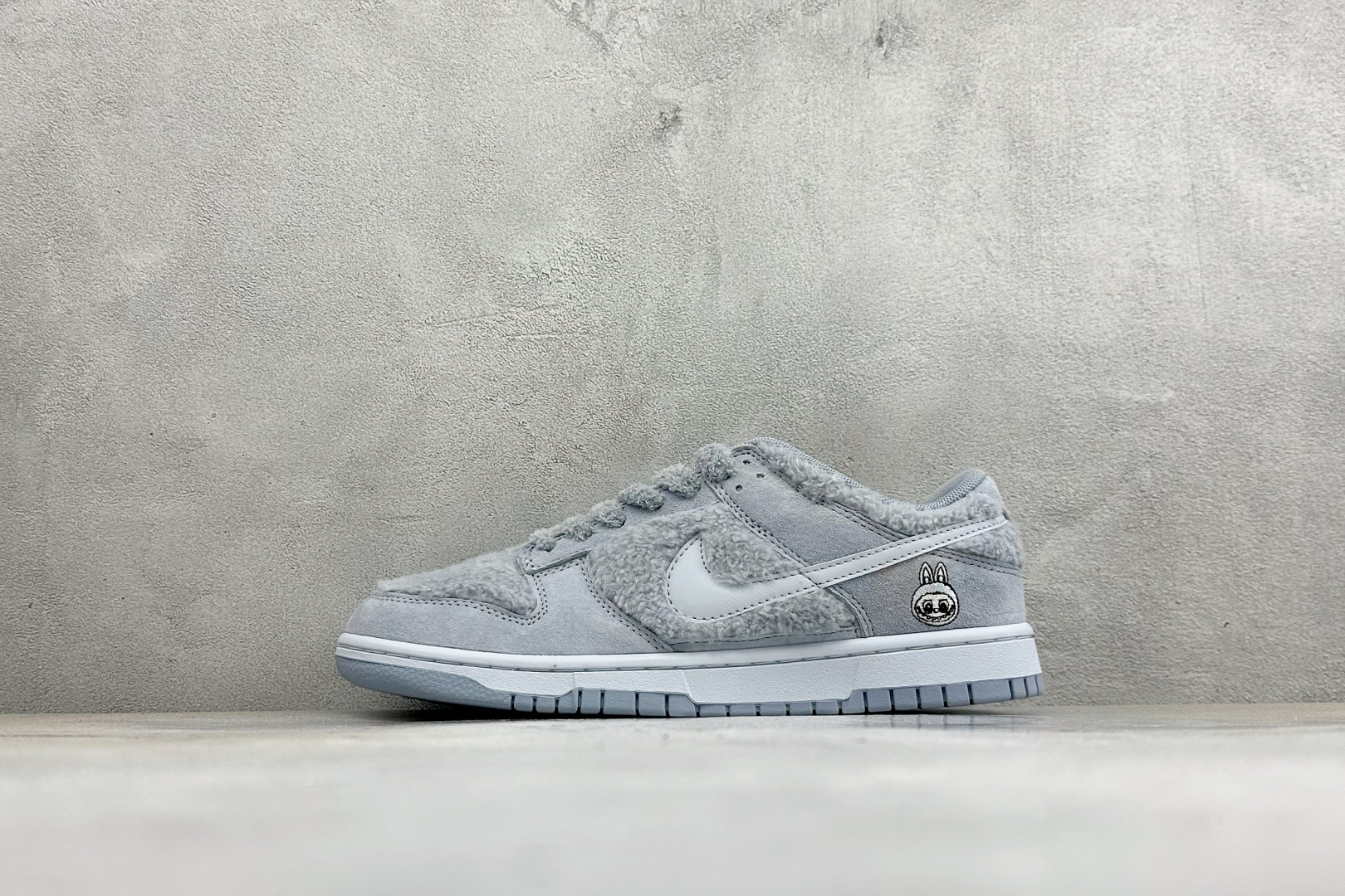 福利特价 Nike Dunk Low Retro 拉布布联名 周年高端定制 低帮休闲板鞋 #定制鞋盒 大厂纯原品质出货 