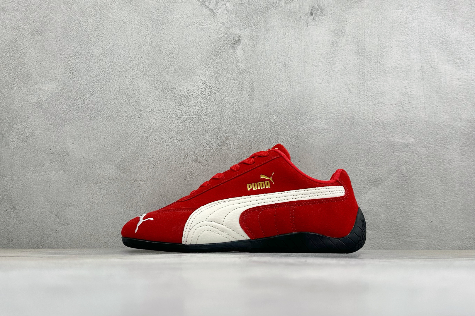 M版Puma Speedcet Etoile Wns 彪马薄底德迅复古运动休闲赛车跑鞋 以趣味十足又前卫复古的设计引领潮