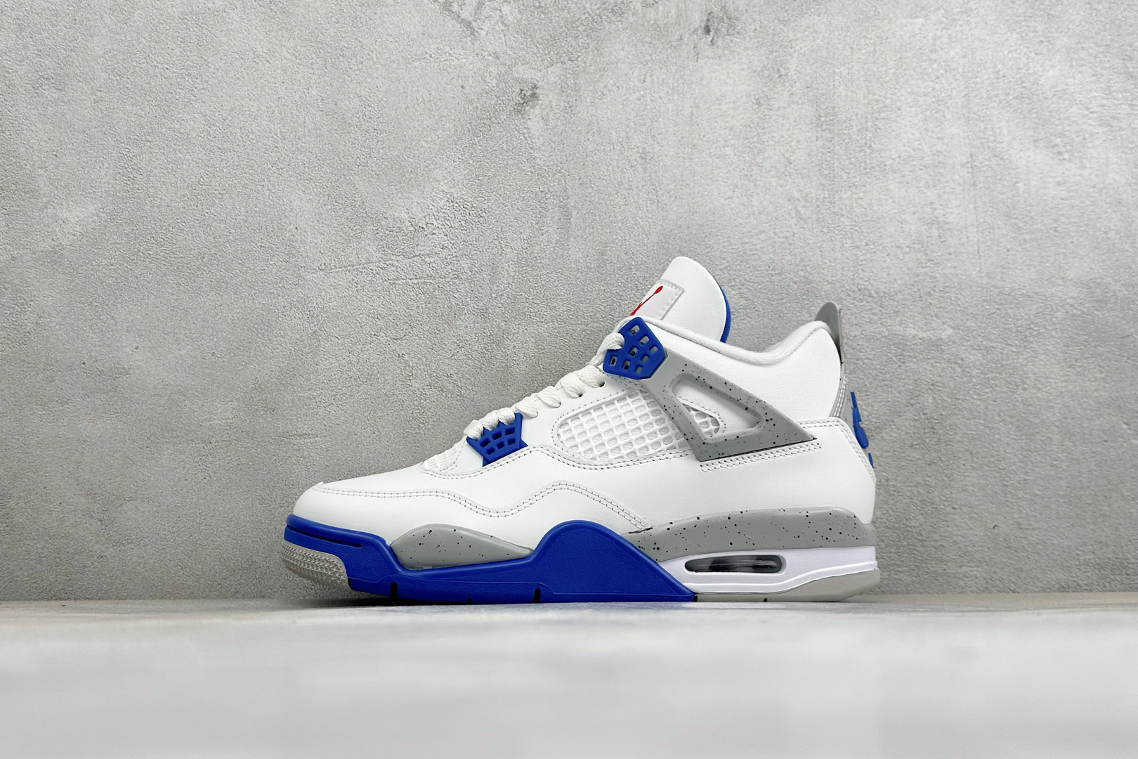 F版Air Jordan 4 Retro 耐克迈克尔·乔丹AJ4代中帮复古休闲运动文化篮球鞋 原厂材料TPU超Q弹网格材