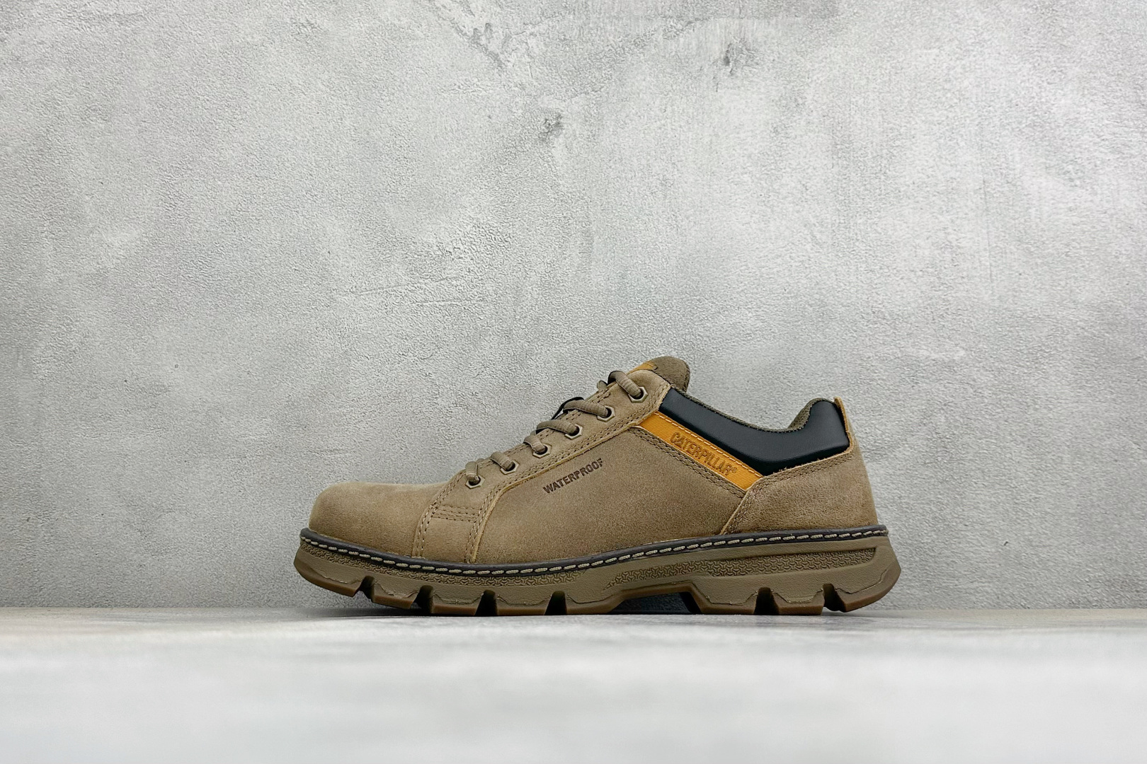 W1版CAT/卡特 Tramp Hike Low 户外休闲低帮运动鞋 #天猫同步 广东中山代工厂原产楦型 意大利耐磨头层