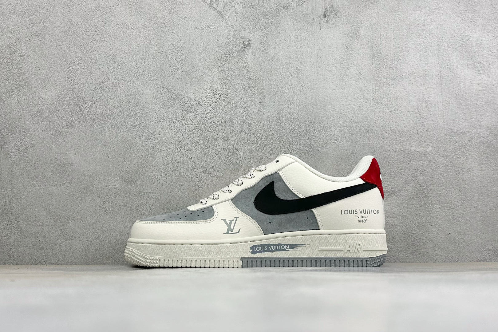 福利特价 Nike Air Force 1'07 Low 联名款 空军一号低帮休闲板鞋 #原楦原纸板 纯正空军版型 内置
